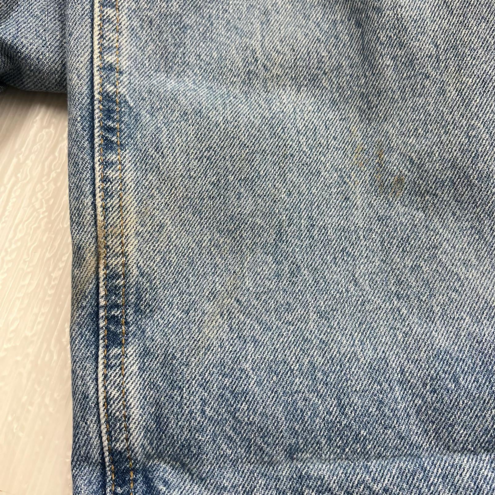 デニムパンツ Carhartt 00s ﾒｷｼｺ製 ﾃﾞﾆﾑﾊﾟﾝﾂ (W35)