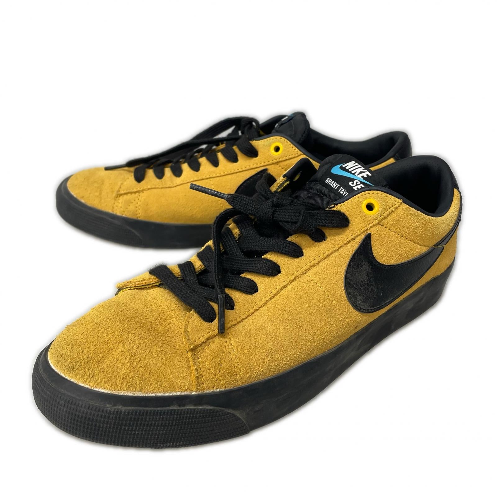 スニーカー Zoom Blazer Low GT University Gold Black 27cm (US9 UK8 1/2 EU44)