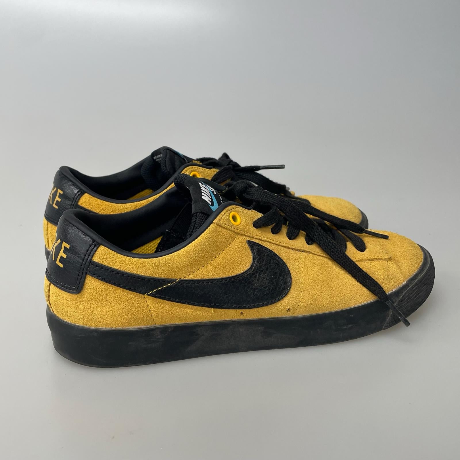 スニーカー Zoom Blazer Low GT University Gold Black 27cm (US9 UK8 1/2 EU44)