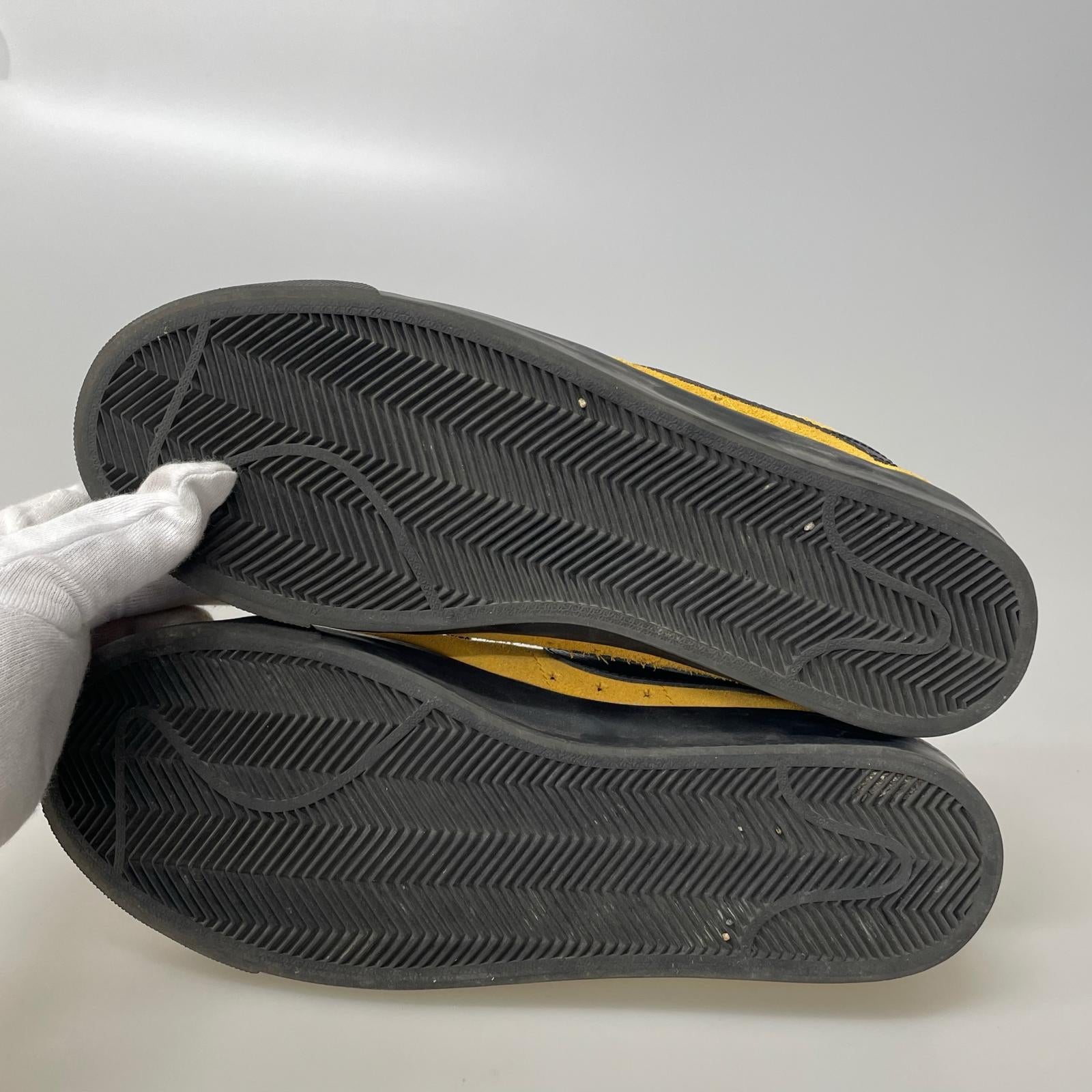 スニーカー Zoom Blazer Low GT University Gold Black 27cm (US9 UK8 1/2 EU44)