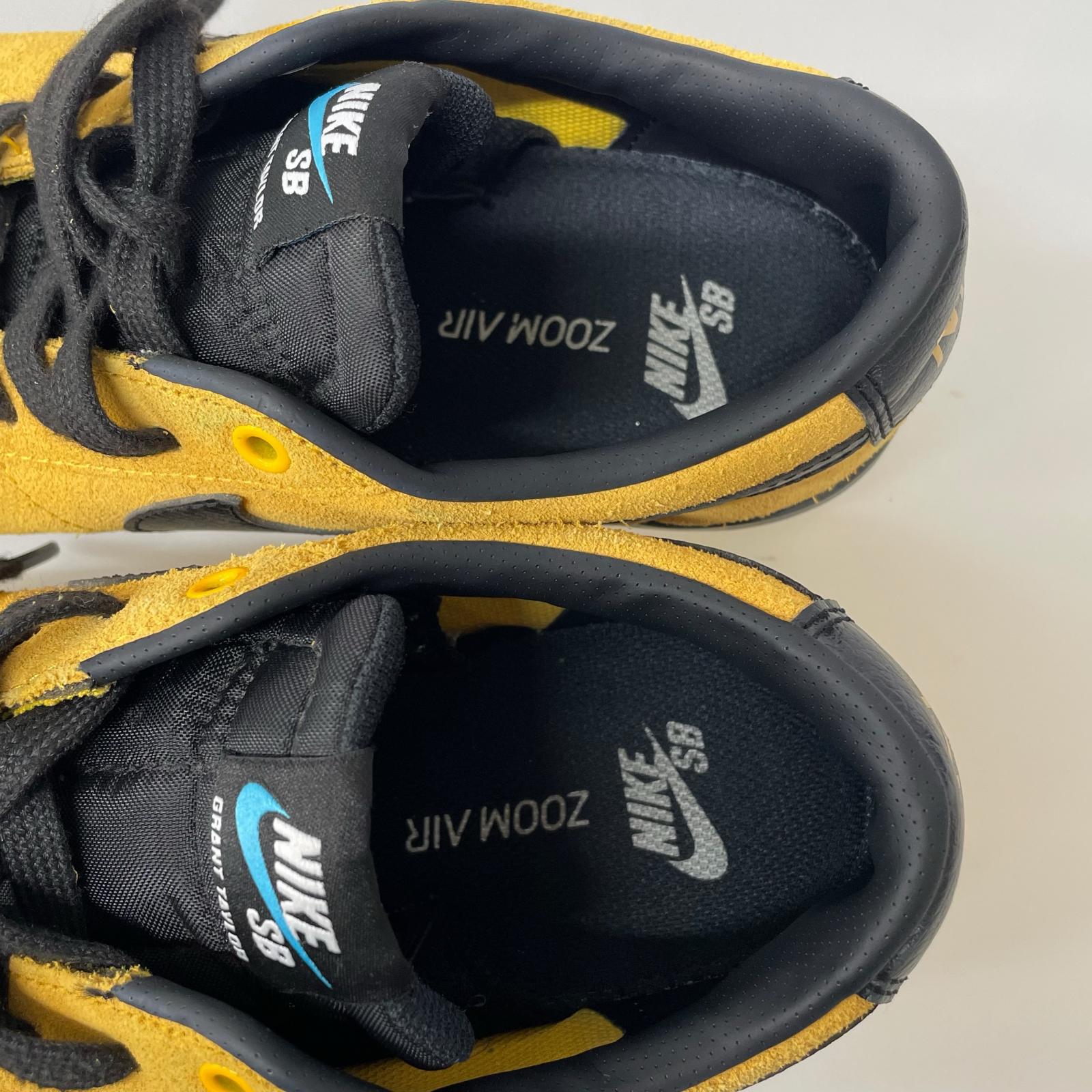 スニーカー Zoom Blazer Low GT University Gold Black 27cm (US9 UK8 1/2 EU44)