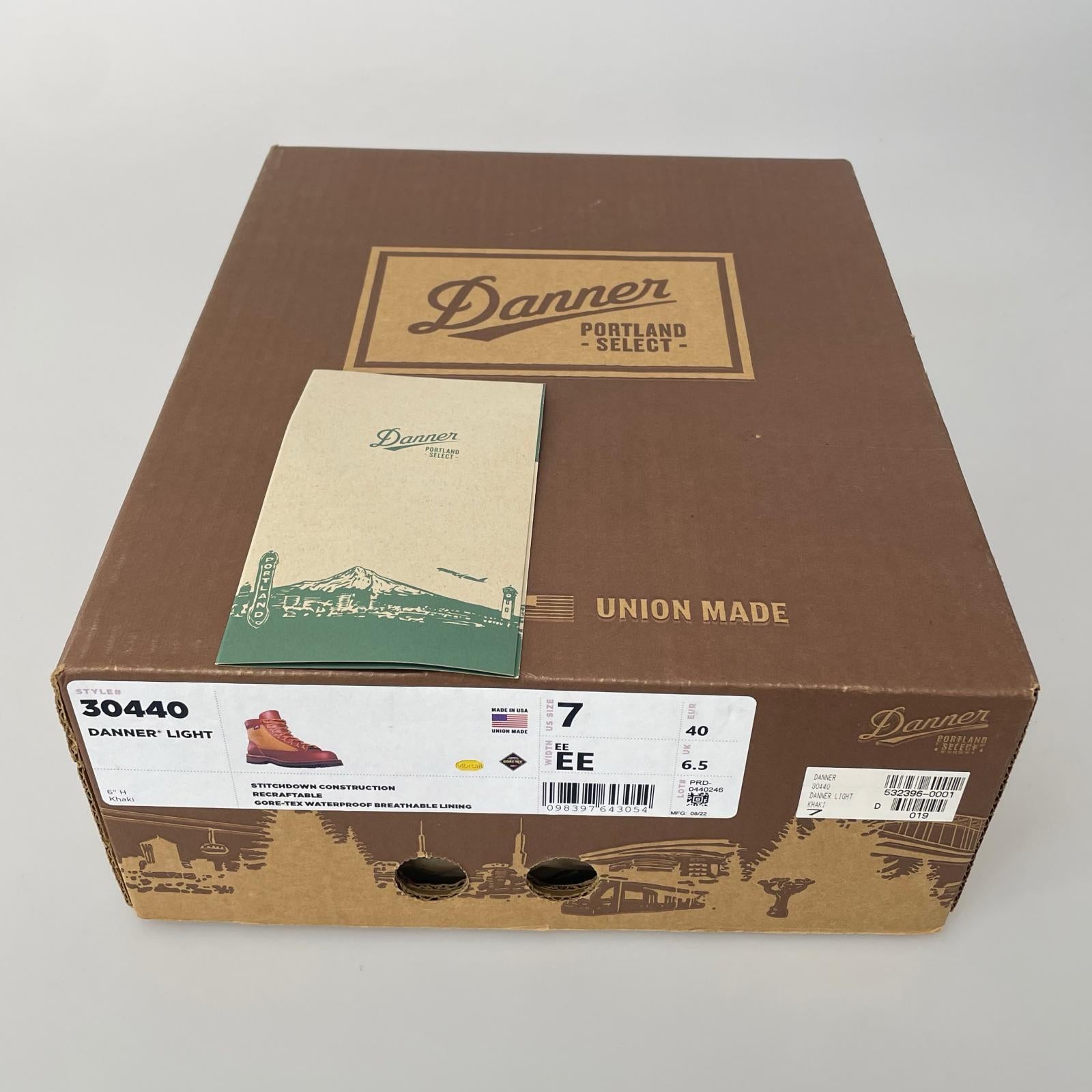 ブーツ Danner 30440 ブラウン