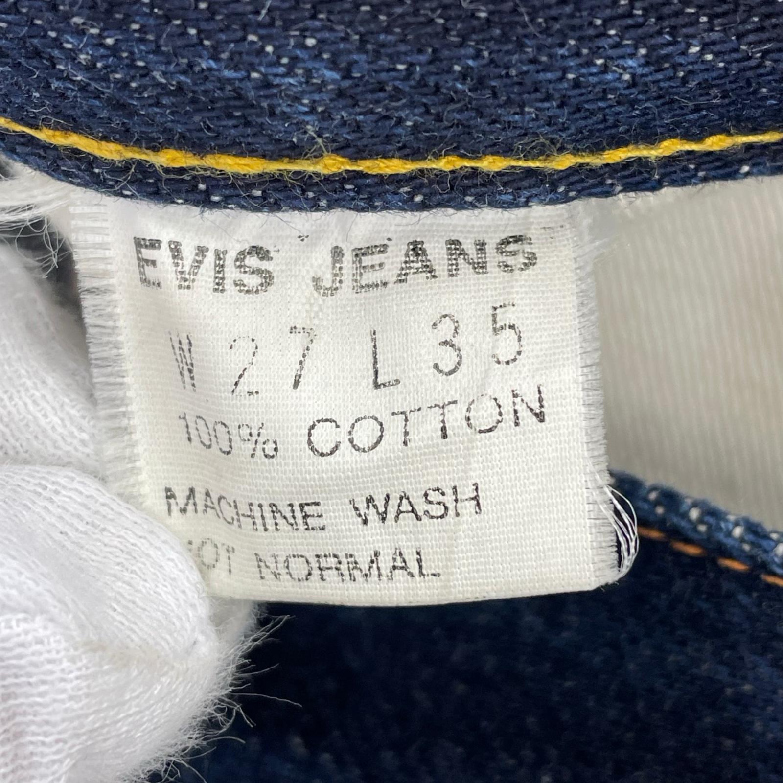 デニムパンツ EVISU 17oz SPECIAL 2501XX