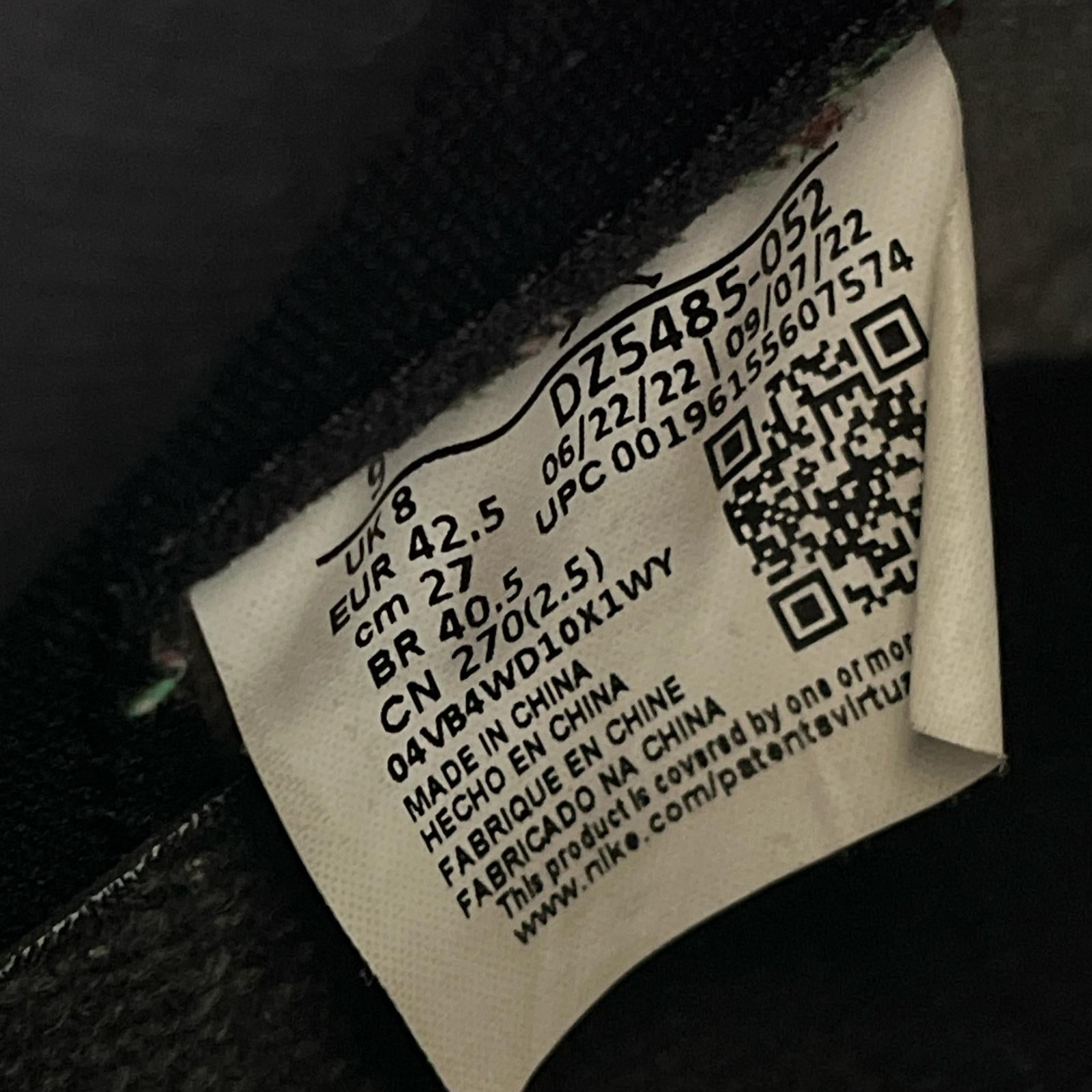 スニーカー Air Jordan 1 High OG White Cement/Safari 27cm (US9 UK8 1/2 EU44)