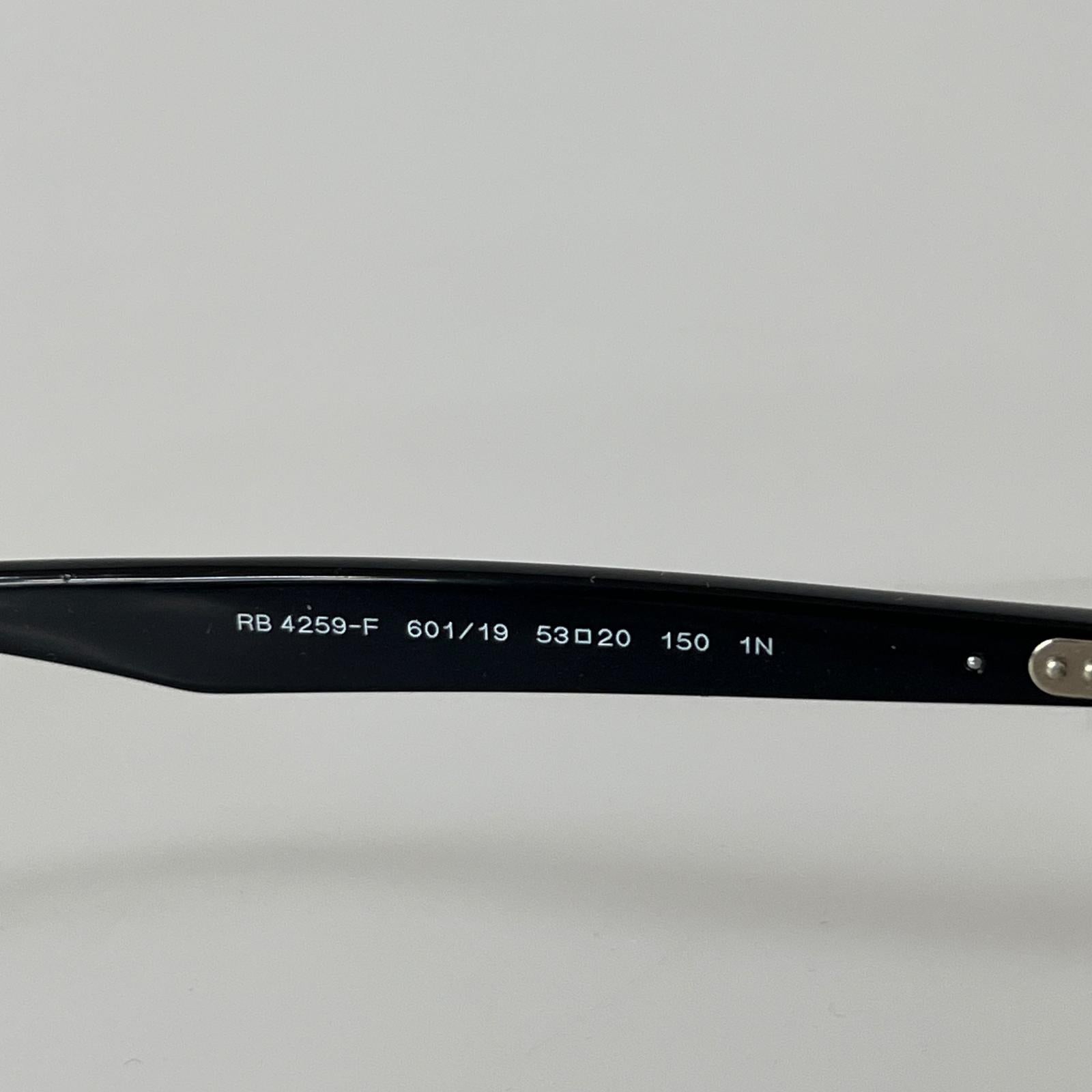 その他アクセサリー ウェリントンサングラス RB4259F ブラック