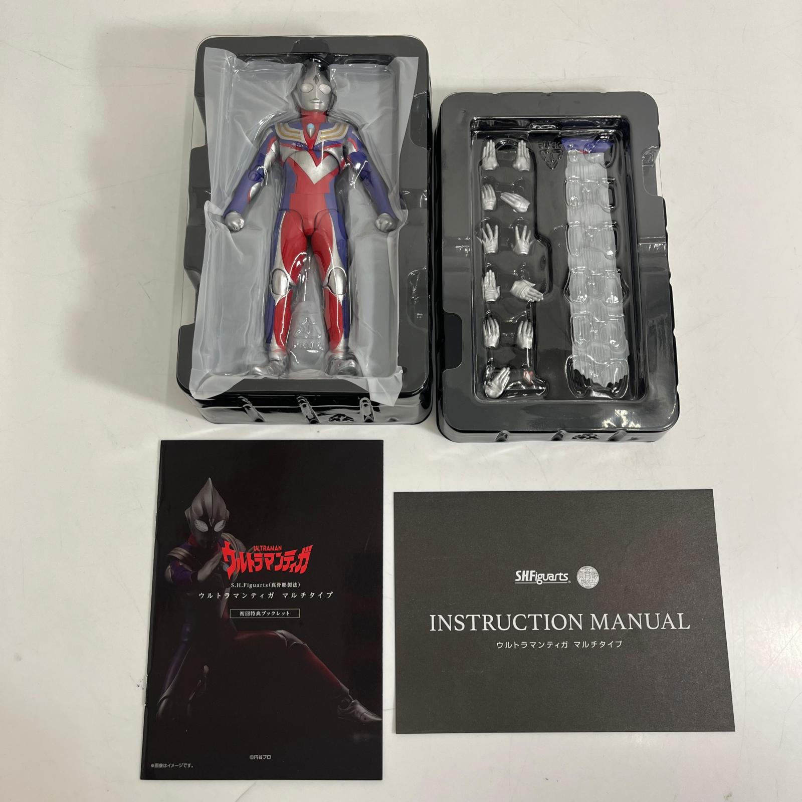 S.H.Figuarts(真骨彫製法) ウルトラマンティガ マルチタイプ ウルトラマン フィギュア/グッズ