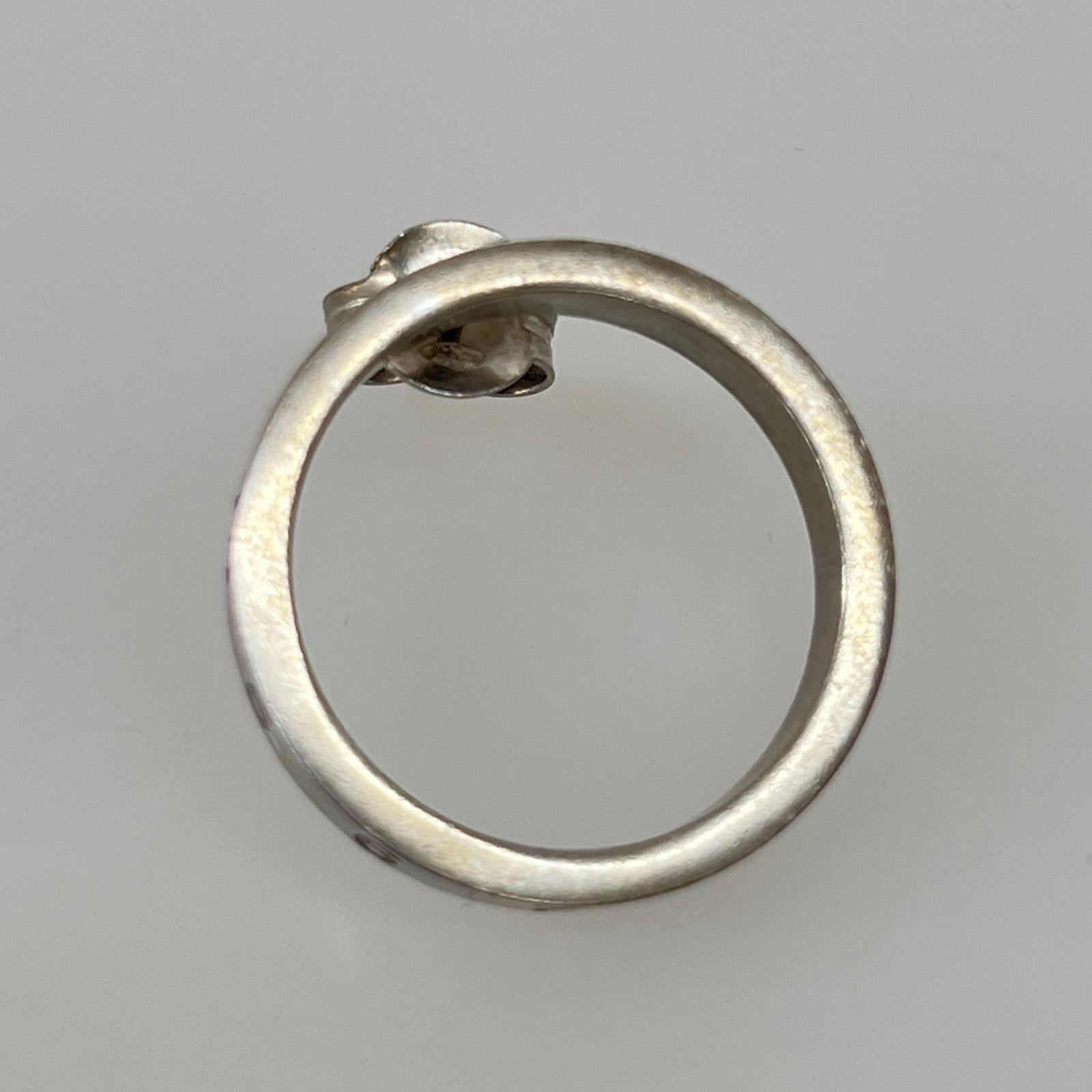 その他アクセサリー Number Logo Circle Earring 925 シルバー