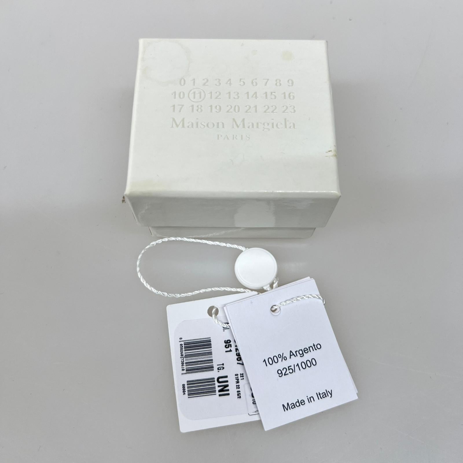 その他アクセサリー Number Logo Circle Earring 925 シルバー