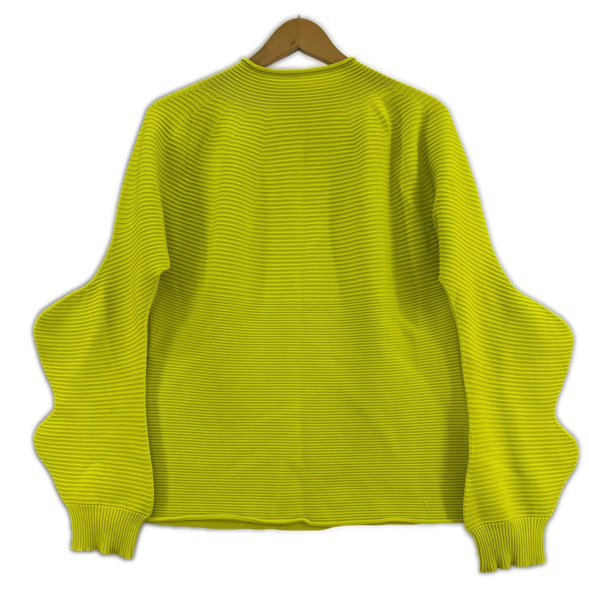 長袖Ｔシャツ CONCRETION TOP リブニット 黄 2 2 イエロー