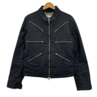 ライダースジャケット Vivienne Westwood ﾃﾞﾆﾑﾗｲﾀﾞｰｽ VW-KQ-76831 (46) 46 ブラック