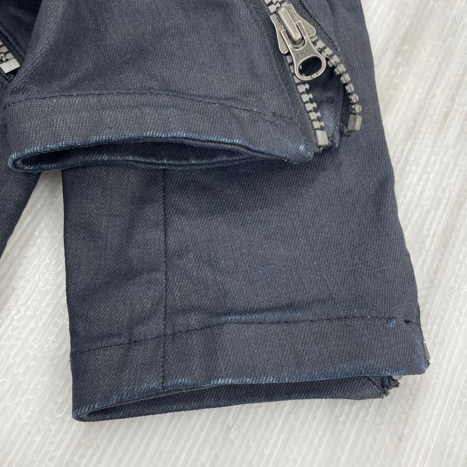 ライダースジャケット Vivienne Westwood ﾃﾞﾆﾑﾗｲﾀﾞｰｽ VW-KQ-76831 (46) 46 ブラック