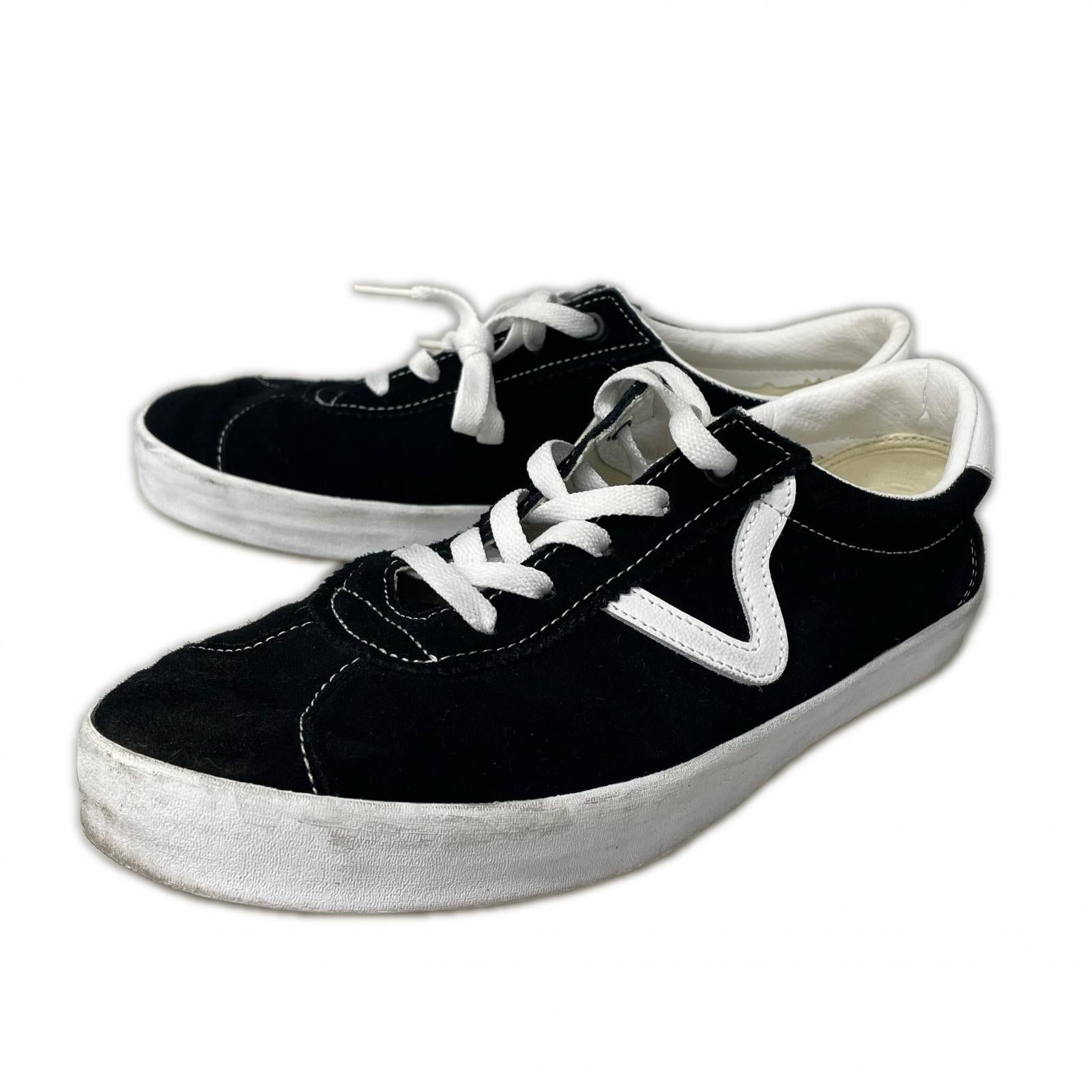 スニーカー SPORT LOW 黒 (27.5) 27.5cm (US9 1/2 UK9 EU45) ブラック