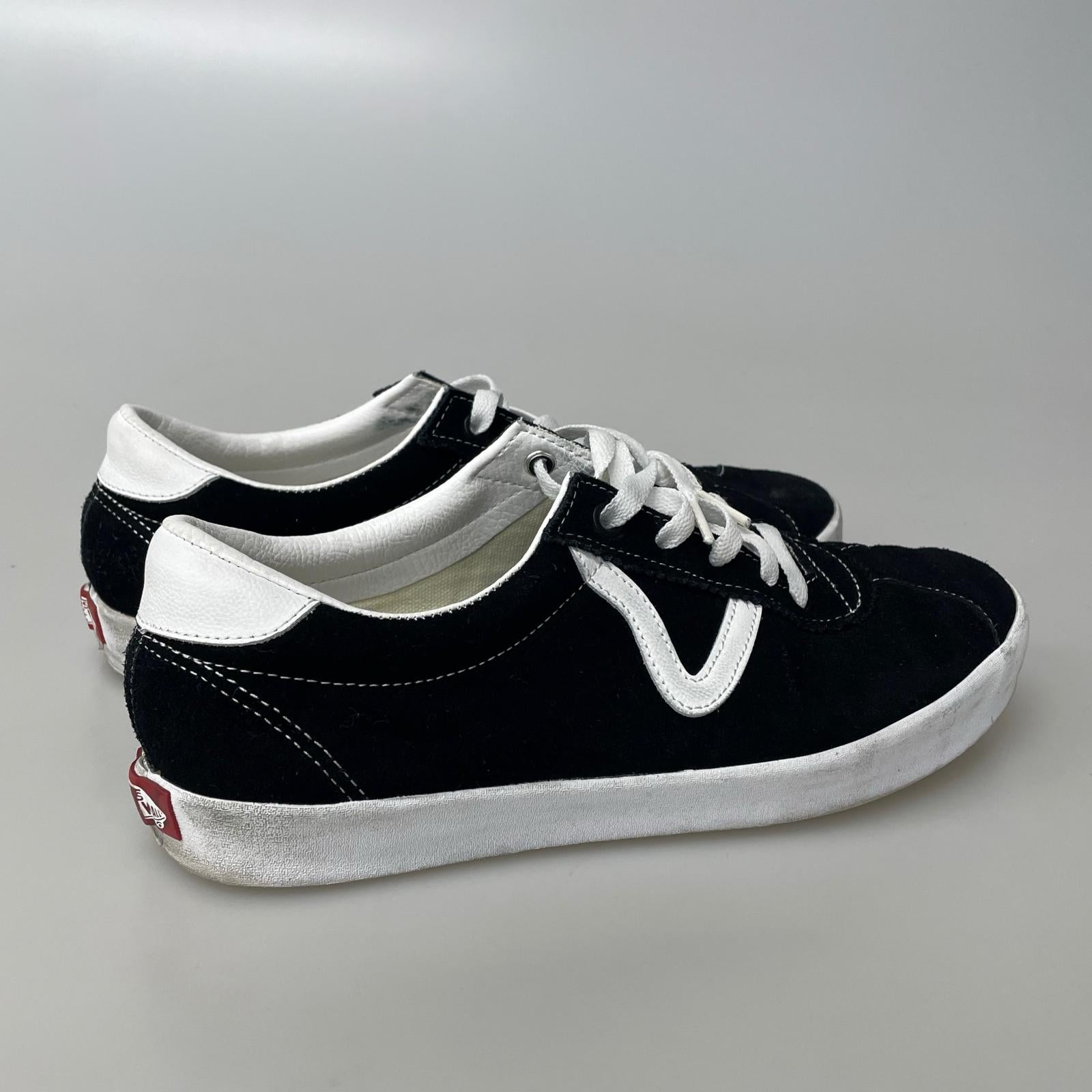 スニーカー SPORT LOW 黒 (27.5) 27.5cm (US9 1/2 UK9 EU45) ブラック