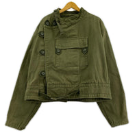 ミリタリージャケット MADEN WORKWEAR モーターサイクルジャケット カーキ M カーキ
