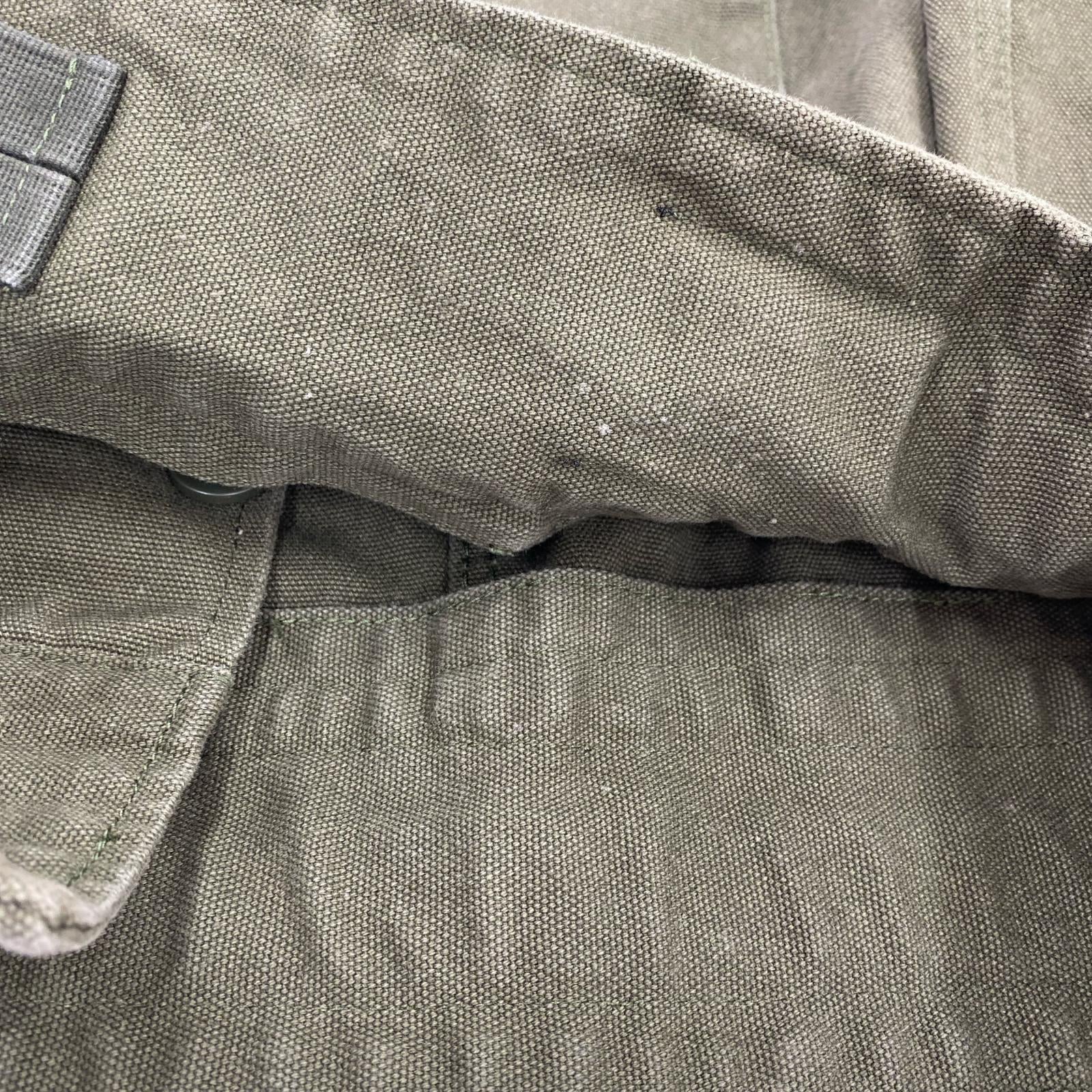ミリタリージャケット MADEN WORKWEAR モーターサイクルジャケット カーキ M カーキ