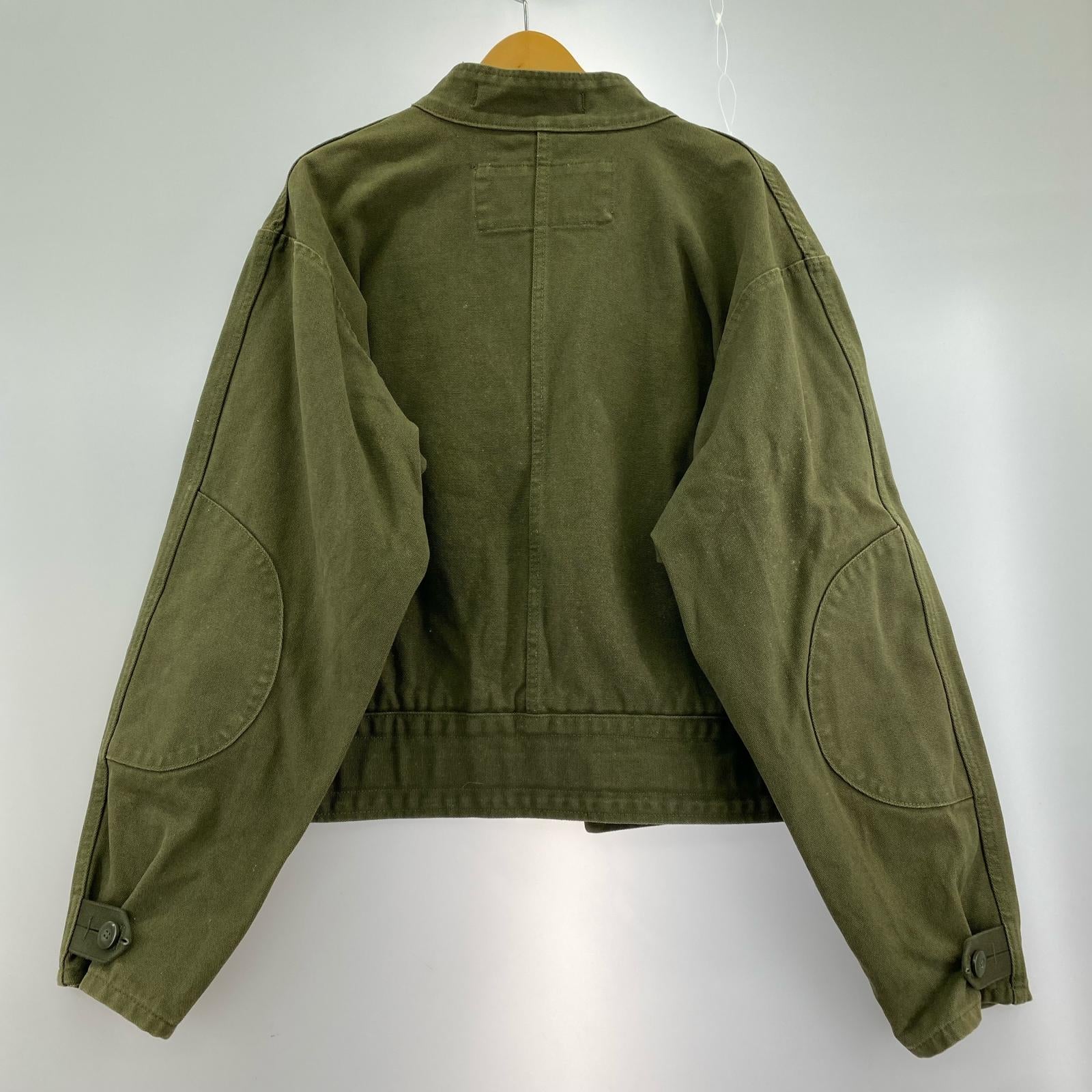 ミリタリージャケット MADEN WORKWEAR モーターサイクルジャケット カーキ M カーキ