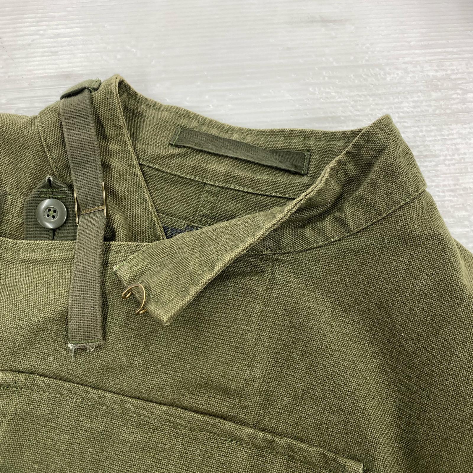 ミリタリージャケット MADEN WORKWEAR モーターサイクルジャケット カーキ M カーキ