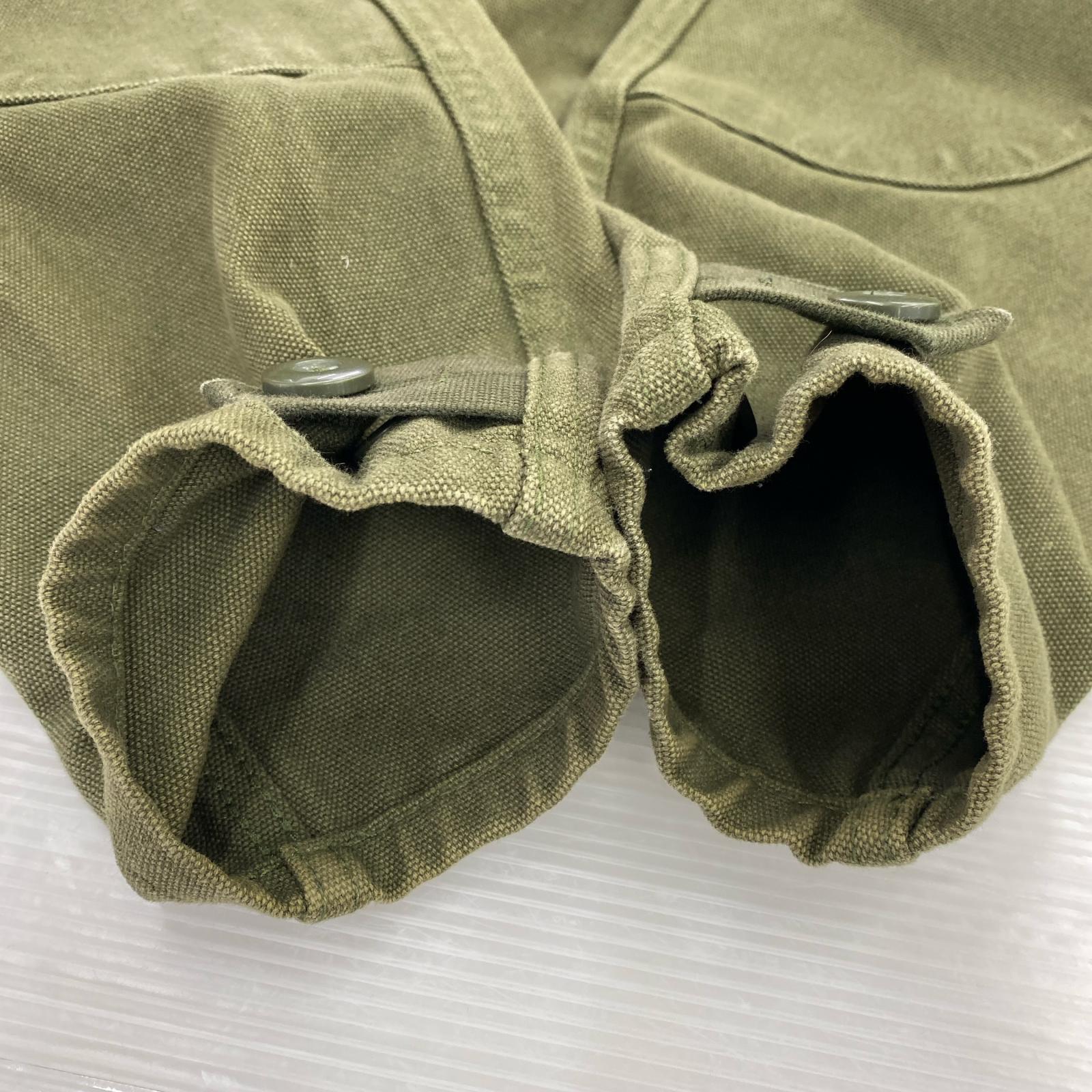 ミリタリージャケット MADEN WORKWEAR モーターサイクルジャケット カーキ M カーキ