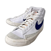 スニーカー BLAZER MID 77 白青 (28.0cm) 28cm (US10 UK9 1/2 EU46) ホワイト
