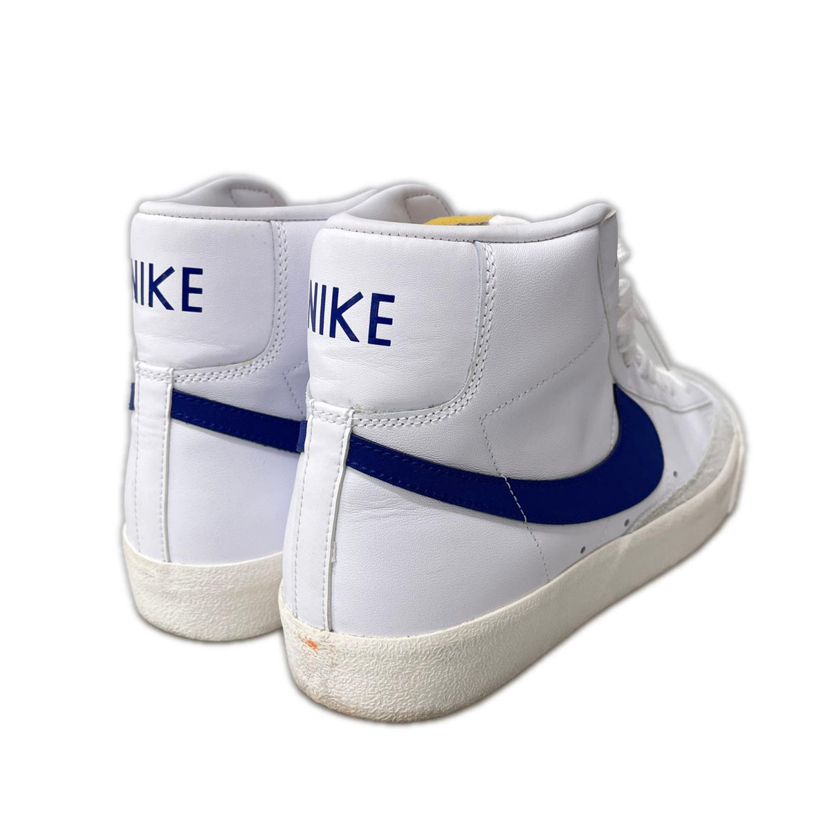 スニーカー BLAZER MID 77 白青 (28.0cm) 28cm (US10 UK9 1/2 EU46) ホワイト