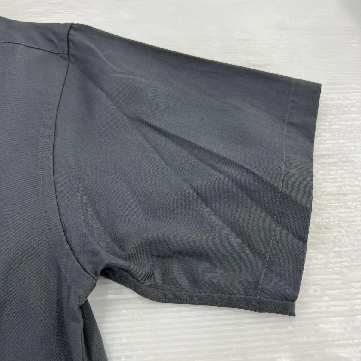 半袖シャツ 26SS ﾃﾝｾﾙｺｯﾄﾝ ｵｰﾌﾟﾝｶﾗｰ ｸﾞﾚｰ (M) M グレー
