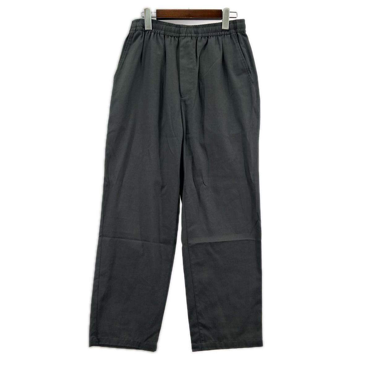 パンツ 26SS ﾃﾝｾﾙｺｯﾄﾝ ｲｰｼﾞｰﾊﾟﾝﾂ ｸﾞﾚｰ (S) S グレー