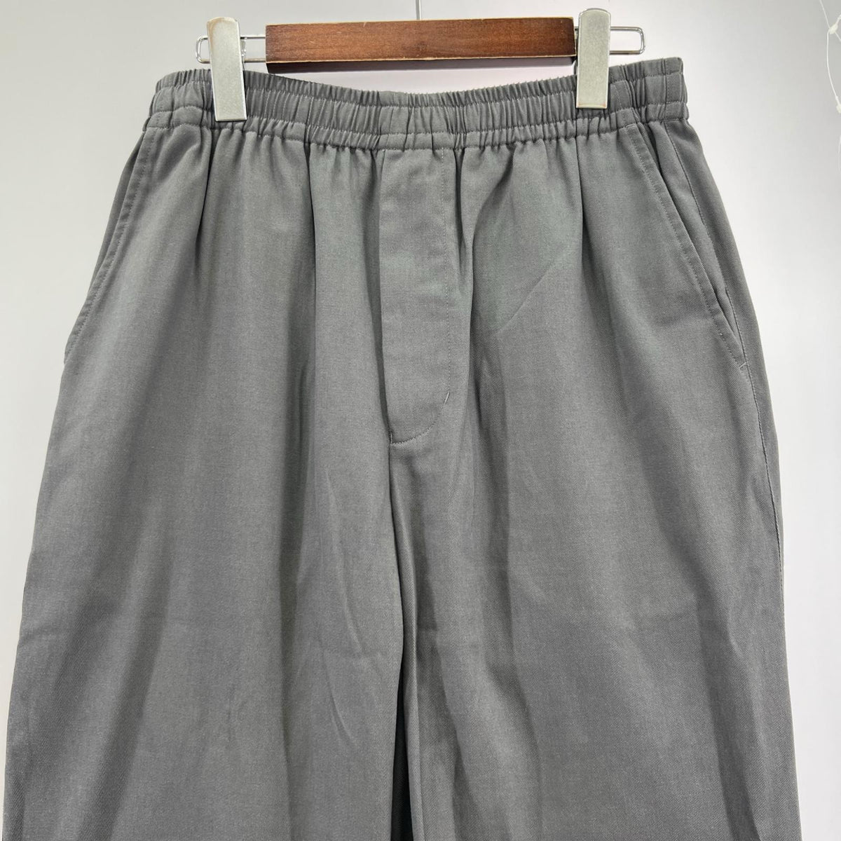 パンツ 26SS ﾃﾝｾﾙｺｯﾄﾝ ｲｰｼﾞｰﾊﾟﾝﾂ ｸﾞﾚｰ (S) S グレー