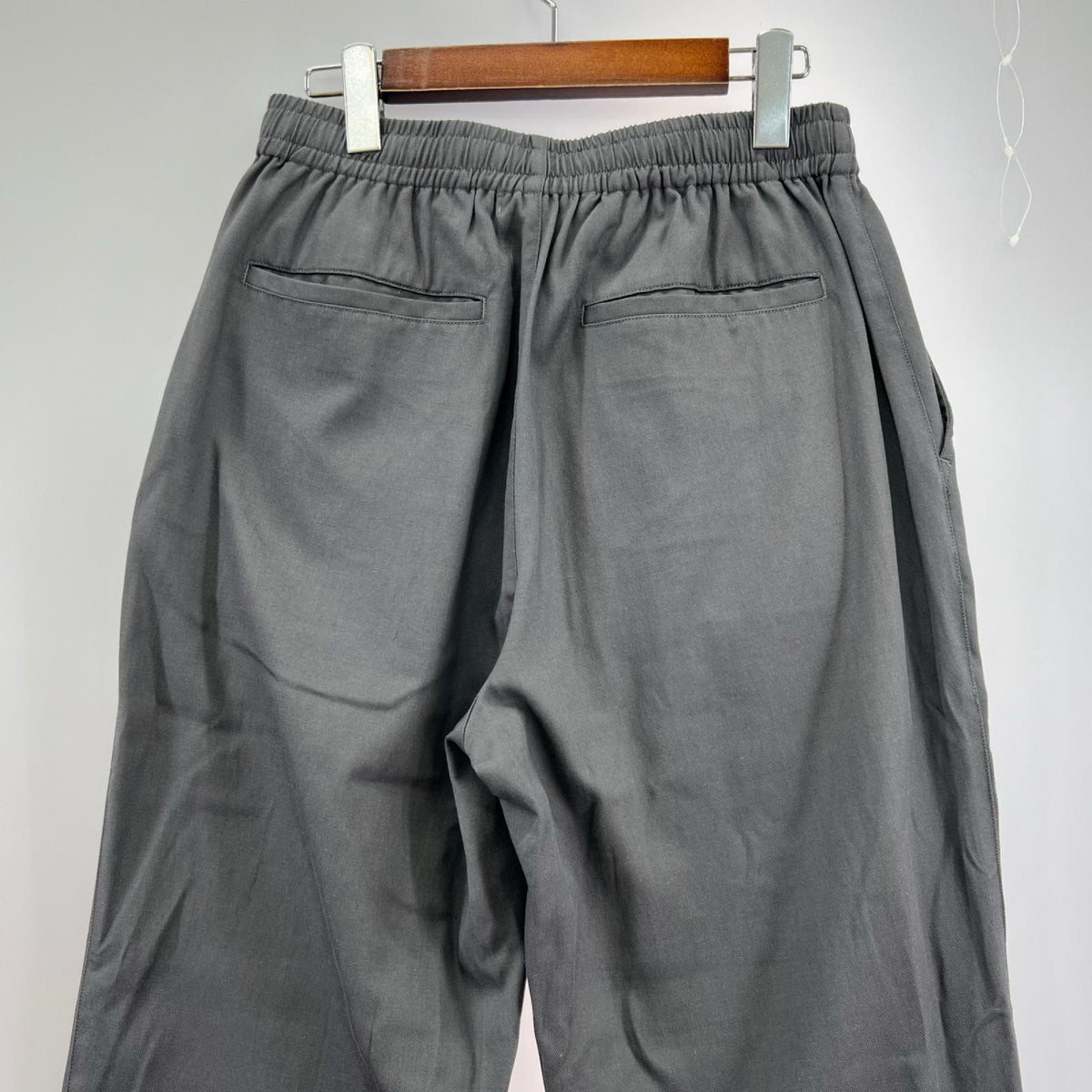 パンツ 26SS ﾃﾝｾﾙｺｯﾄﾝ ｲｰｼﾞｰﾊﾟﾝﾂ ｸﾞﾚｰ (S) S グレー