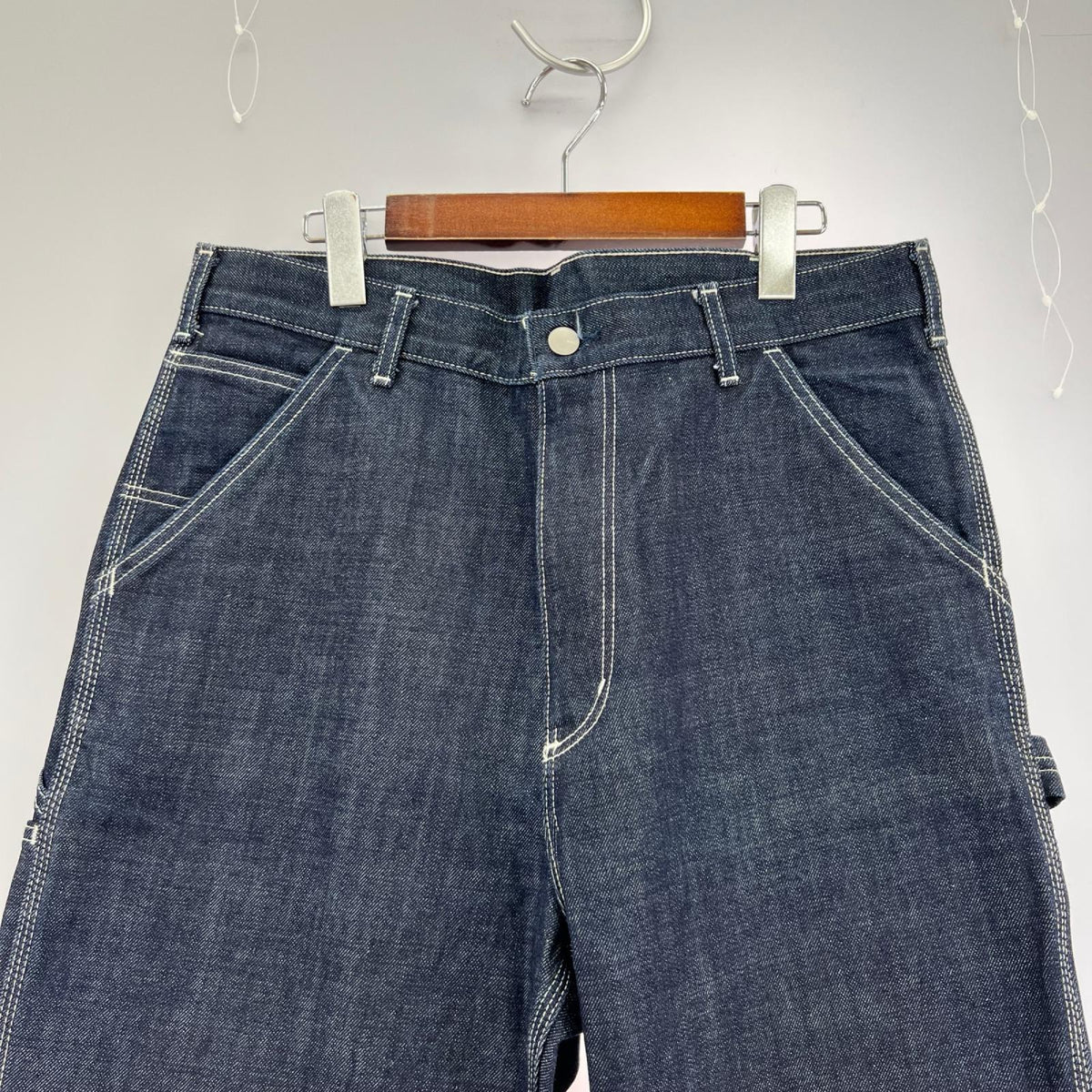 デニムパンツ Barack ﾍﾟｲﾝﾀｰ ｲﾝﾃﾞｨｺﾞ (L) L
