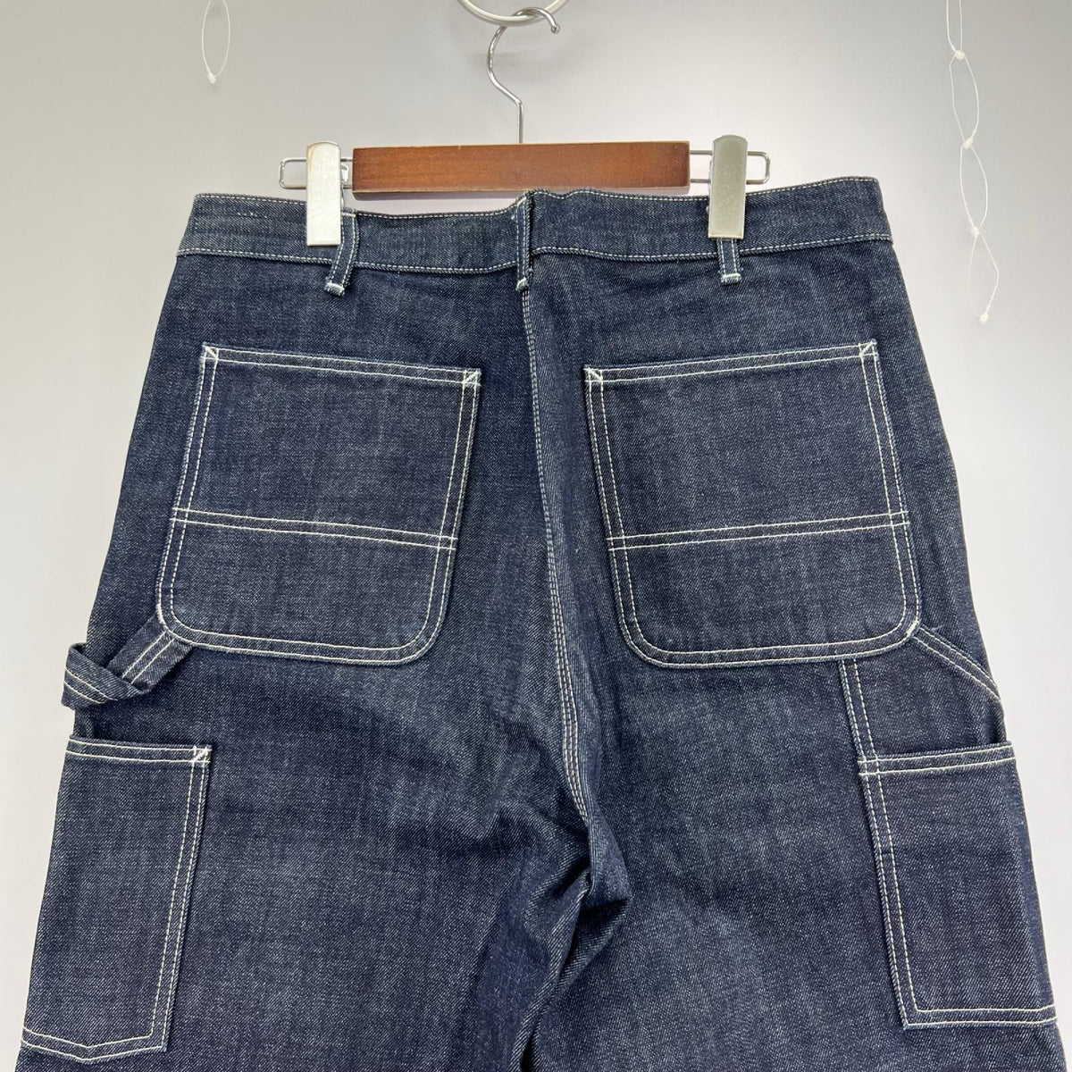デニムパンツ Barack ﾍﾟｲﾝﾀｰ ｲﾝﾃﾞｨｺﾞ (L) L
