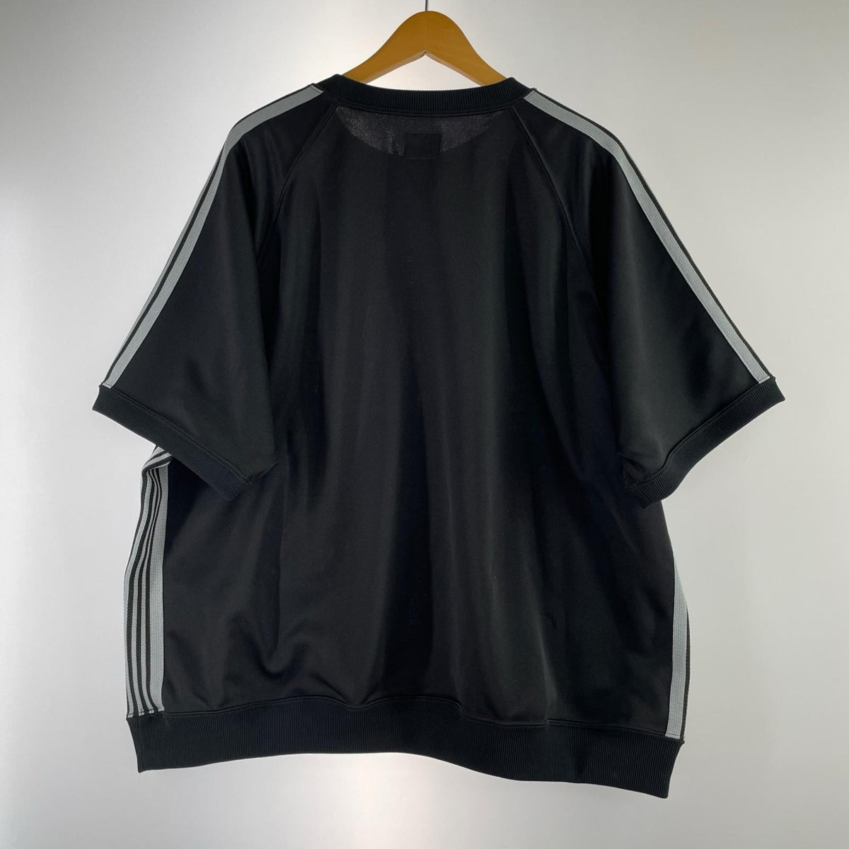 半袖Ｔシャツ ﾄﾗｯｸｸﾙｰTｼｬﾂ 黒 (XL) ブラック