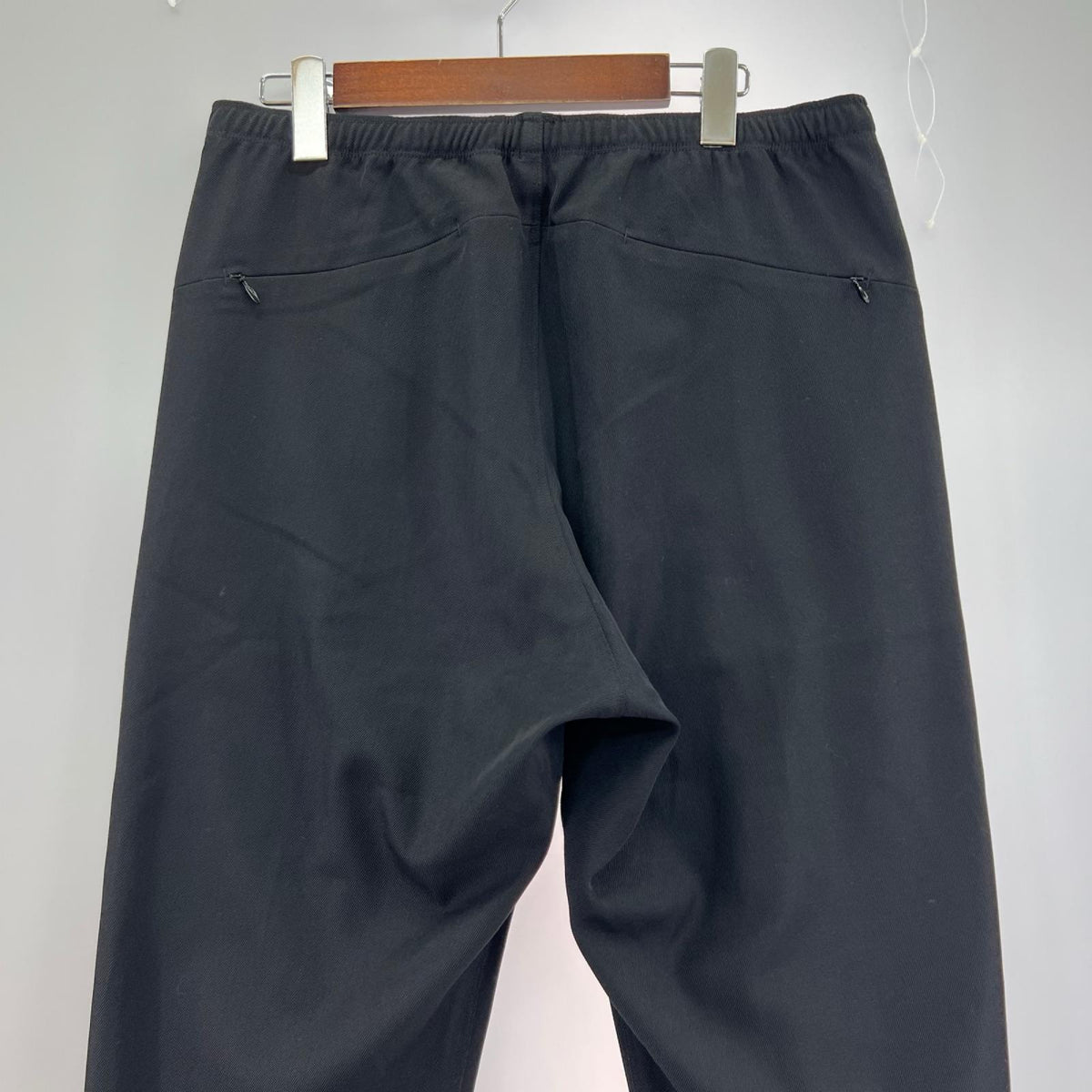 パンツ W.U. Pant - PE/R/PU Cavalry Twill 黒 (S) S ブラック