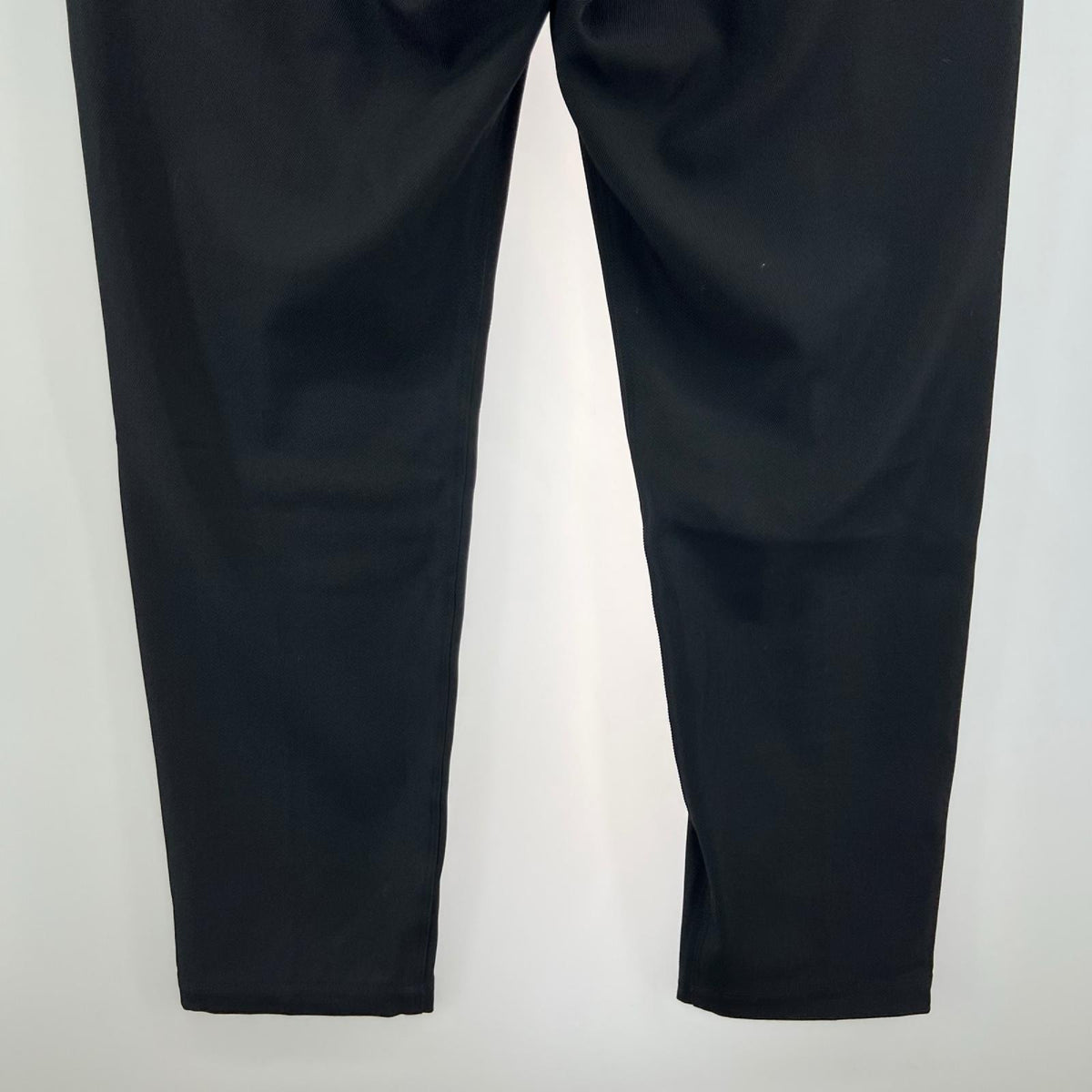 パンツ W.U. Pant - PE/R/PU Cavalry Twill 黒 (S) S ブラック