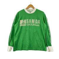 長袖Ｔシャツ adidas VENTEX SAMDA sizeL グリーン L グリーン