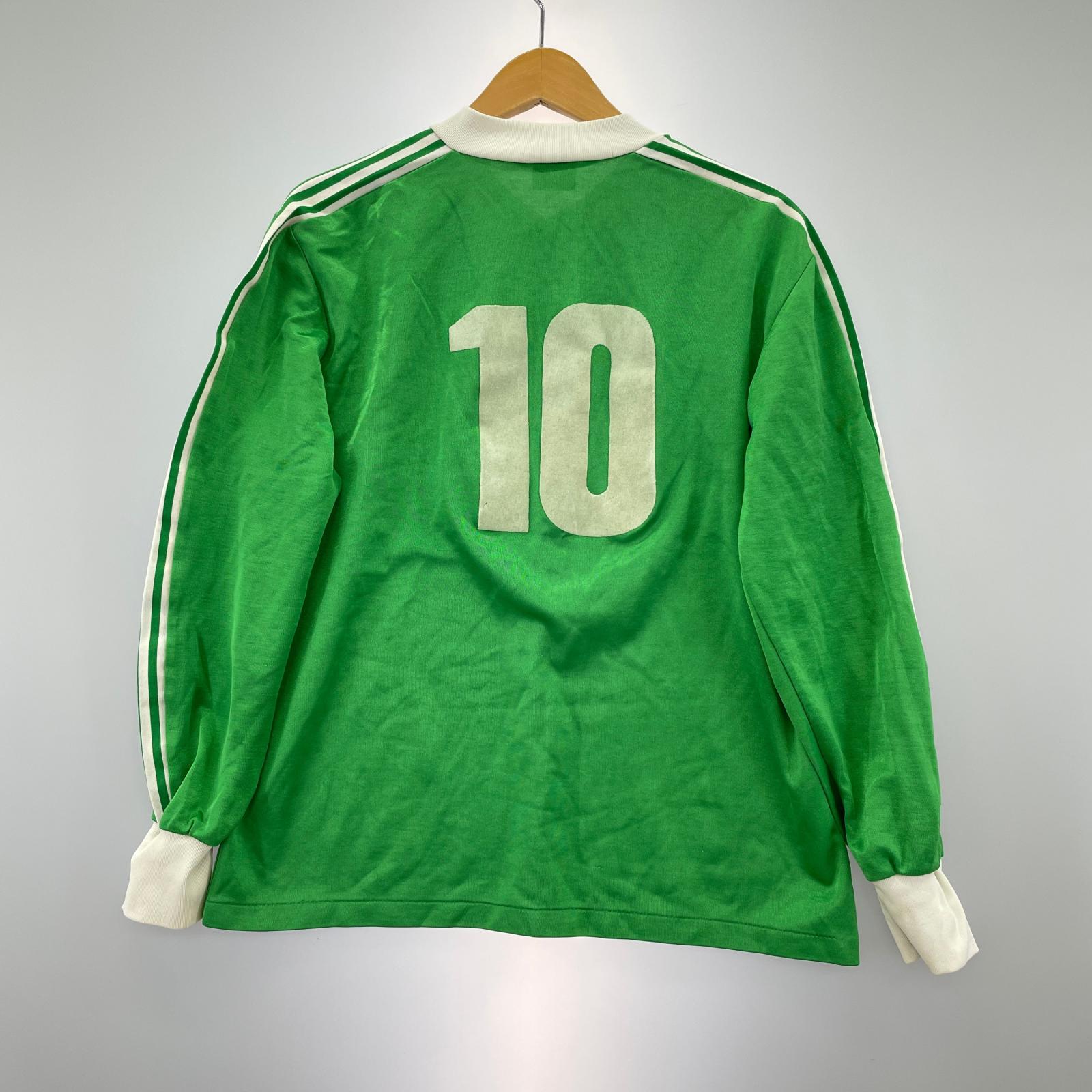 長袖Ｔシャツ adidas VENTEX SAMDA sizeL グリーン L グリーン