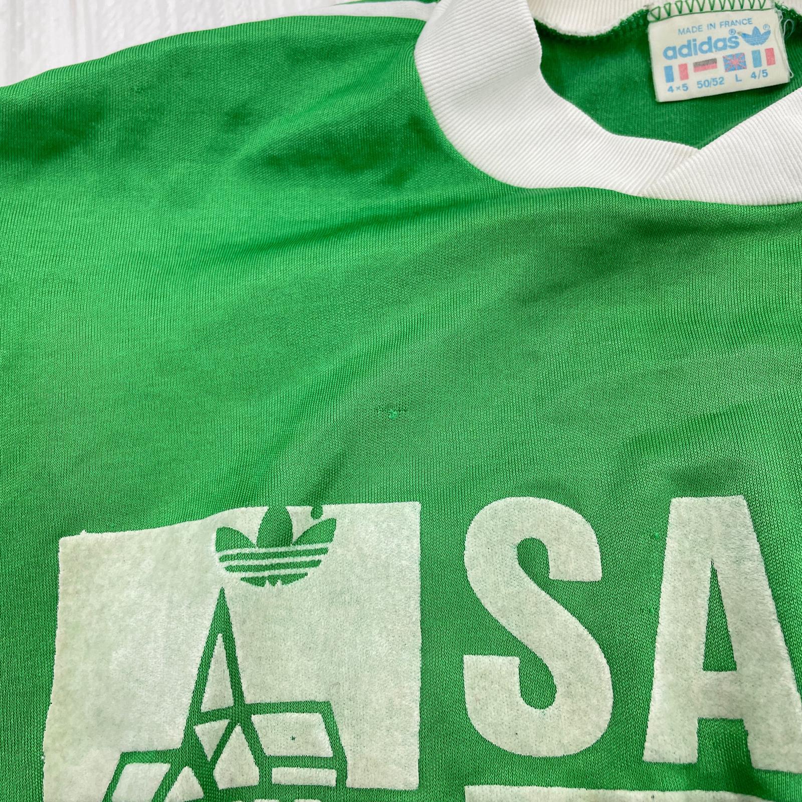 長袖Ｔシャツ adidas VENTEX SAMDA sizeL グリーン L グリーン