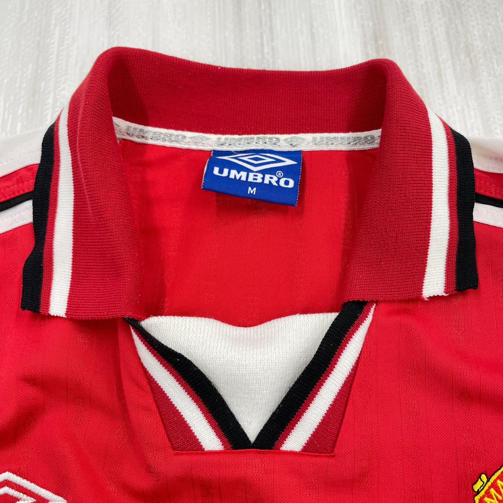 ジャージ UMBRO マンチェスターU sizeM レッド M レッド