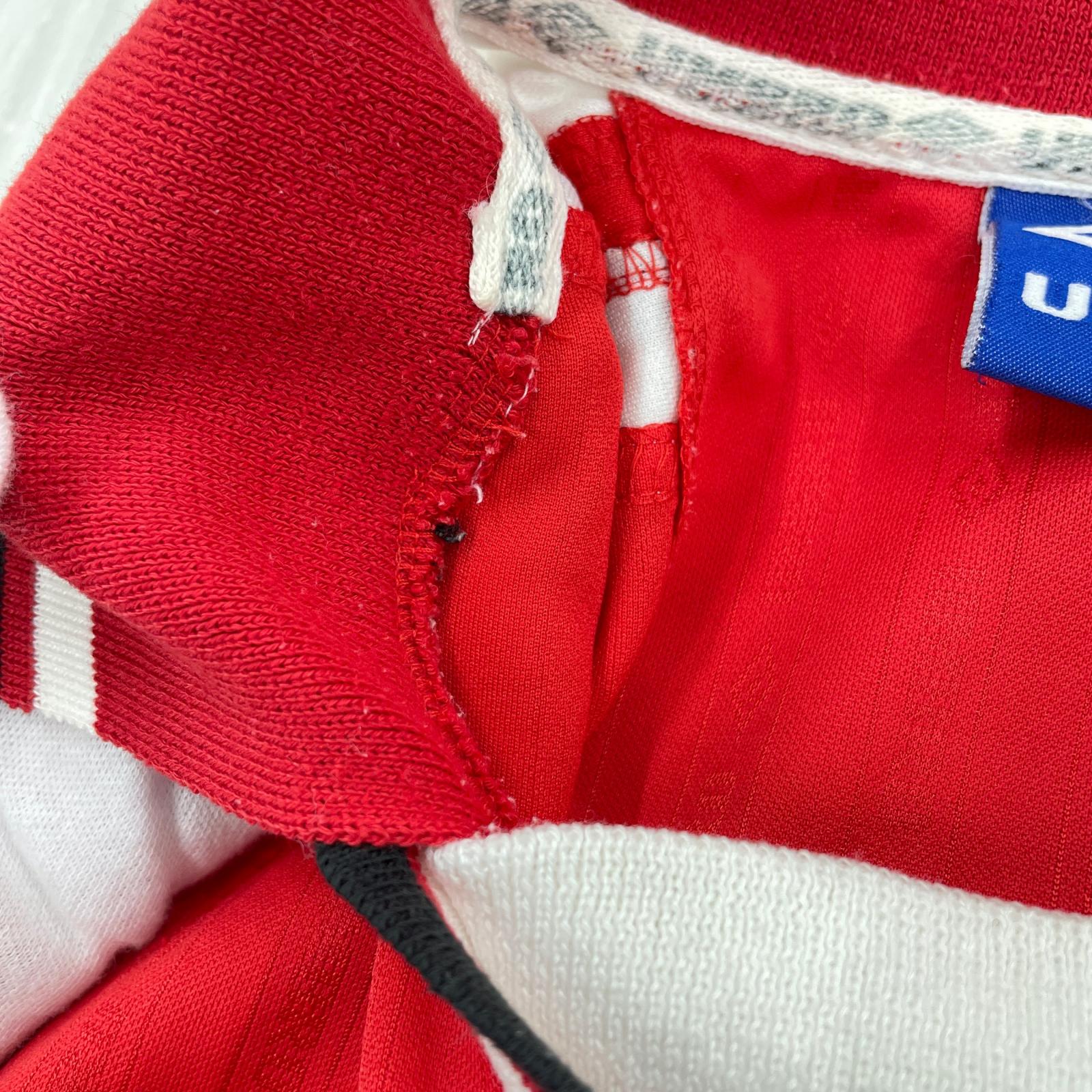 ジャージ UMBRO マンチェスターU sizeM レッド M レッド