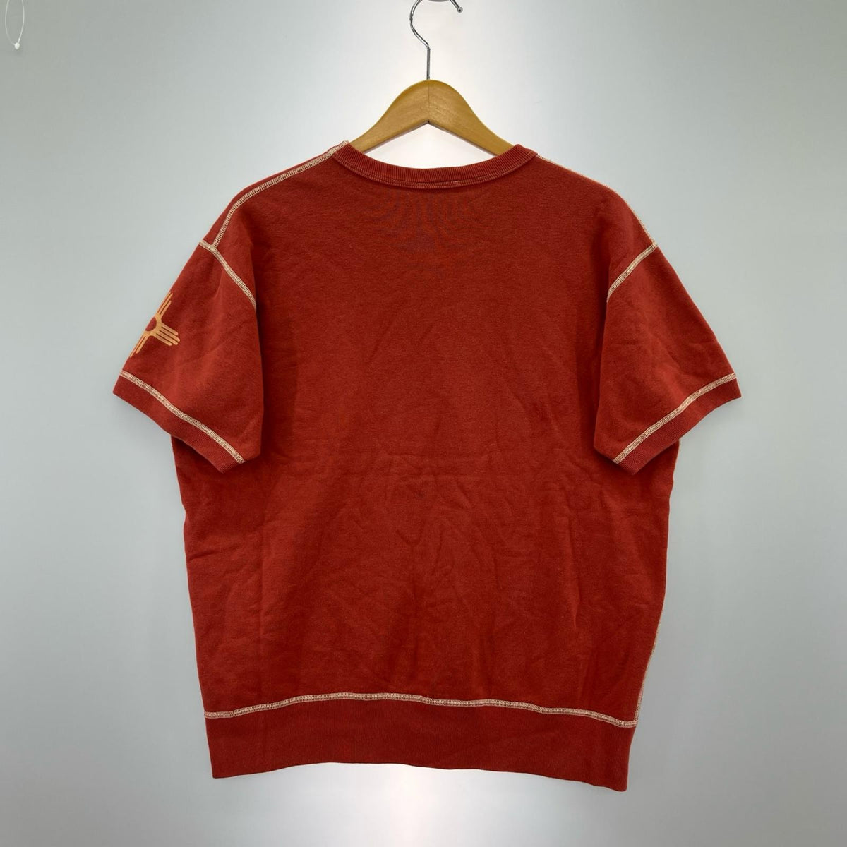 半袖Ｔシャツ TWO MOON 半袖ｽｳｪｯﾄ 赤 (42) 42 レッド