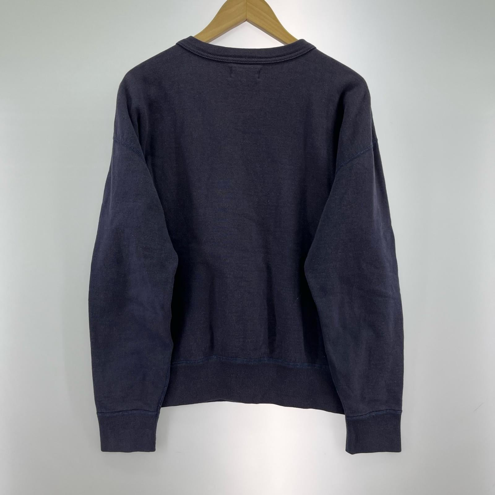 スウェット U.S.NAVY ｽｳｪｯﾄ ﾈｲﾋﾞｰ (XL) ネイビー