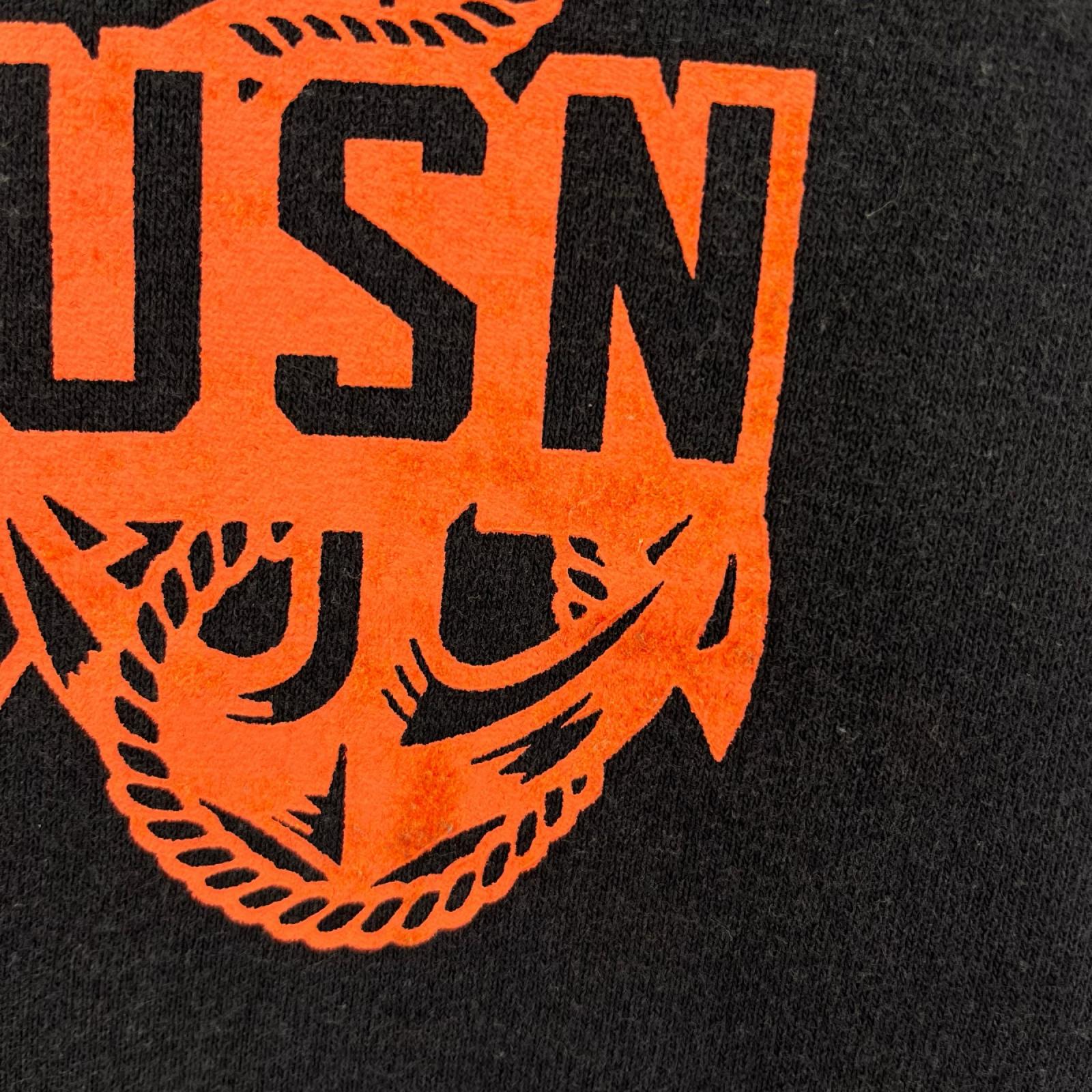 スウェット U.S.NAVY ｽｳｪｯﾄ ﾈｲﾋﾞｰ (XL) ネイビー