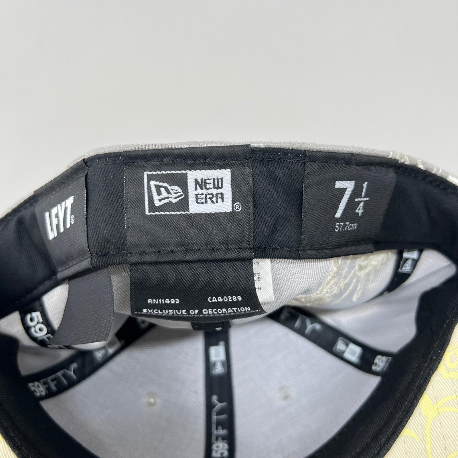 キャップ LFYT SAMPLES キャップ グレー 7 1/4 59FIFTY グレー
