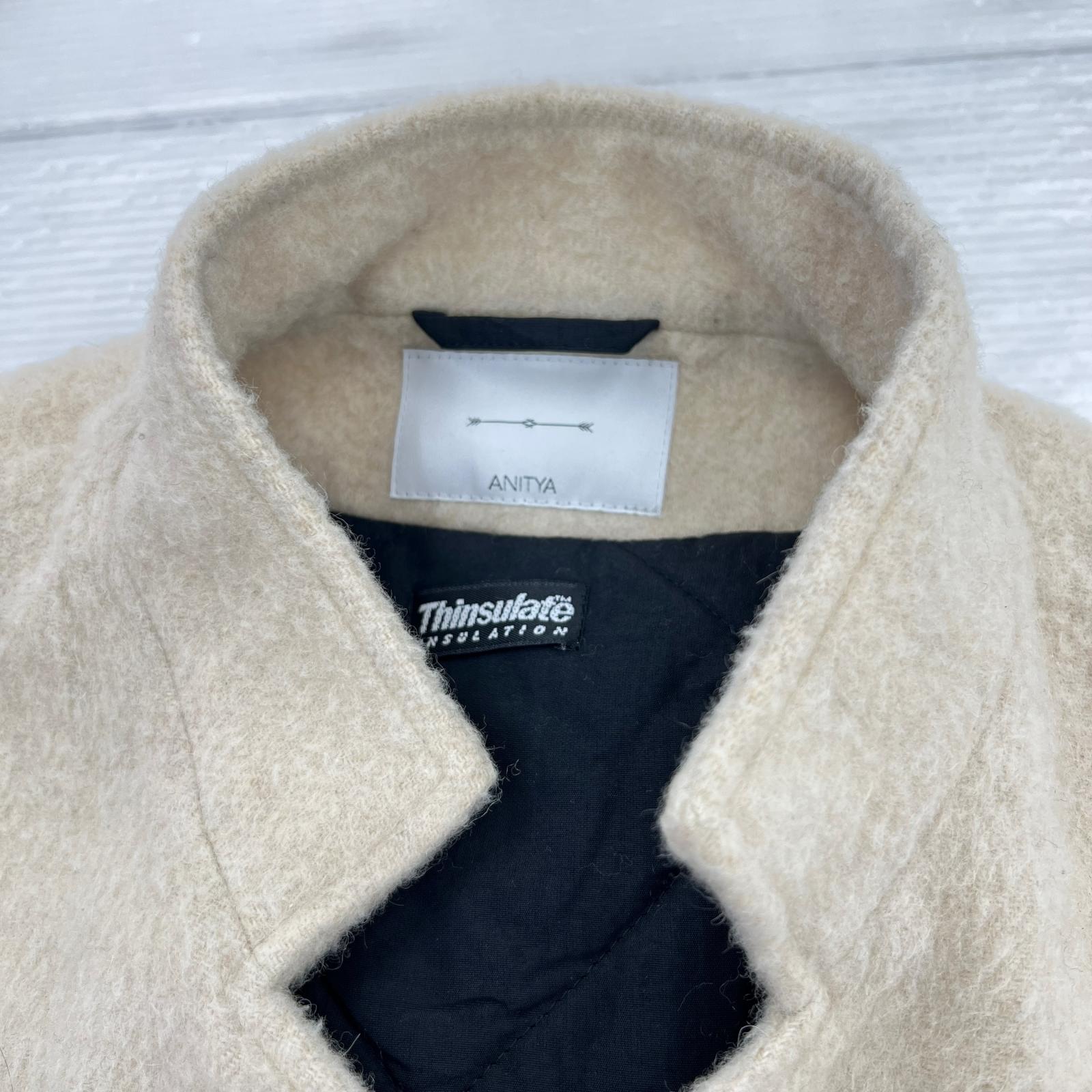 ジャケット ANITYA 19AW Wool Flight Jacket（1） 1 ベージュ