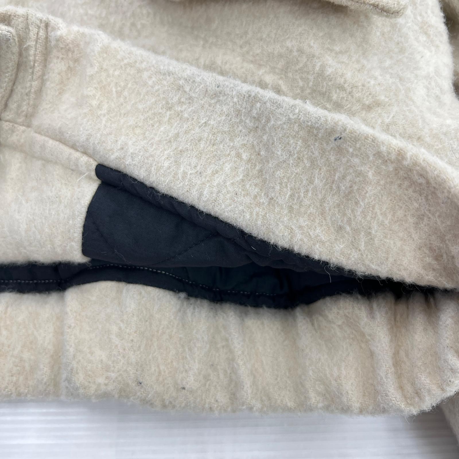ジャケット ANITYA 19AW Wool Flight Jacket（1） 1 ベージュ