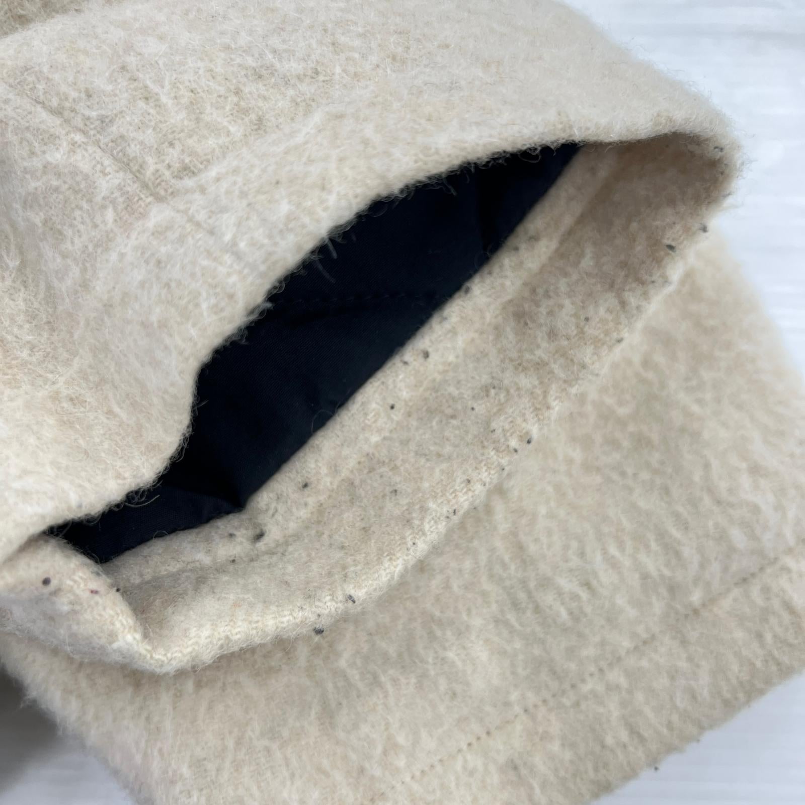 ジャケット ANITYA 19AW Wool Flight Jacket（1） 1 ベージュ