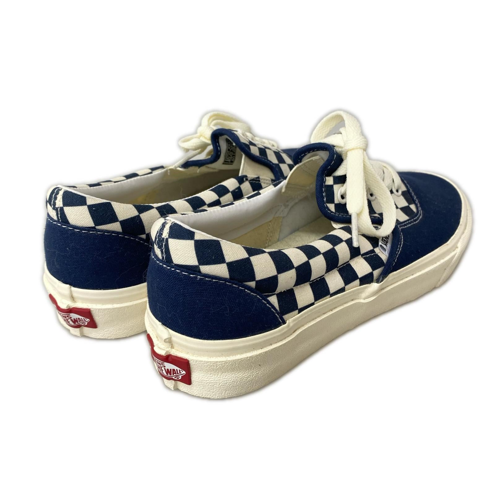 スニーカー SLIP-ON ERAP チェッカー 26.5cm NVY 26.5cm (US8 1/2 UK8 EU43)