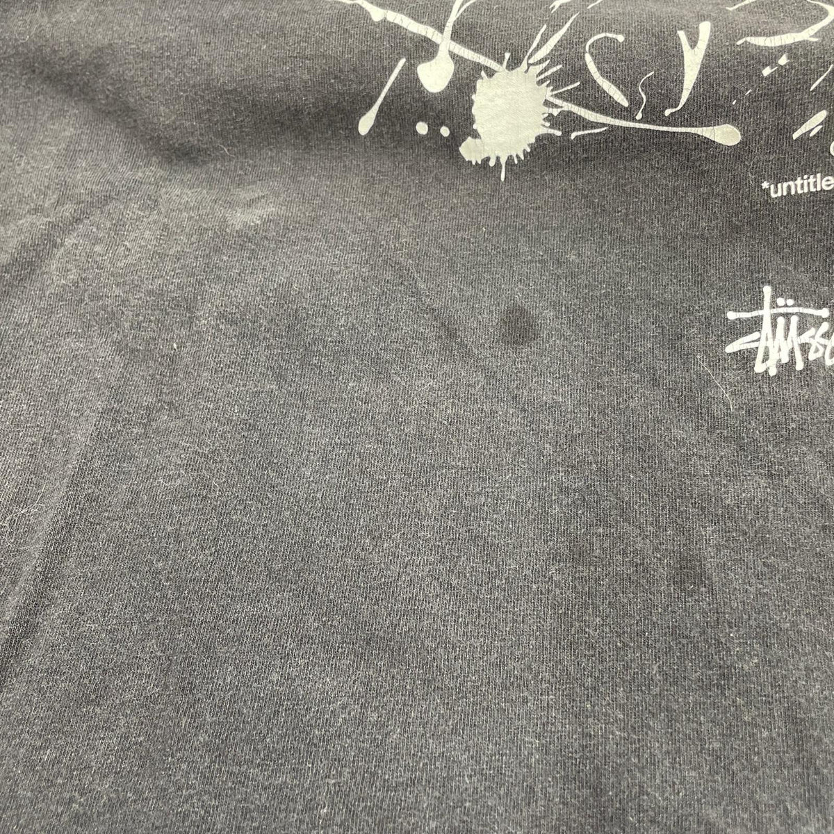 半袖Ｔシャツ 90s ×WTAPS Drip Technique USA製 S BLK S ブラック