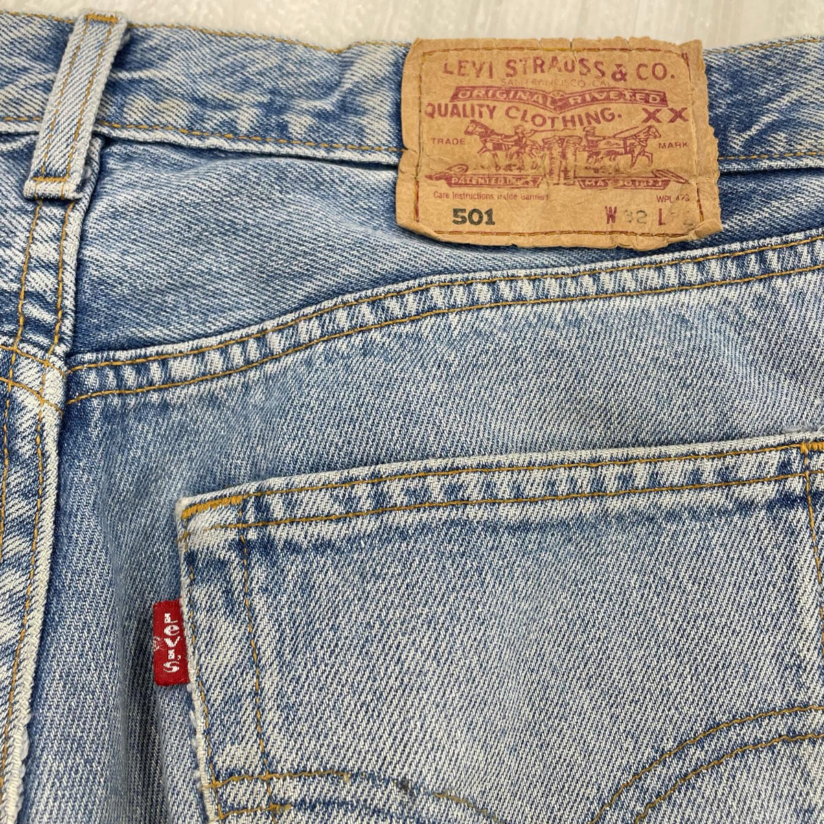 デニムパンツ 00s 501 トルコ製 W32 L32