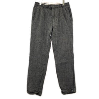 パンツ 90s イタリア製 2タックウールスラックス 52 GRY