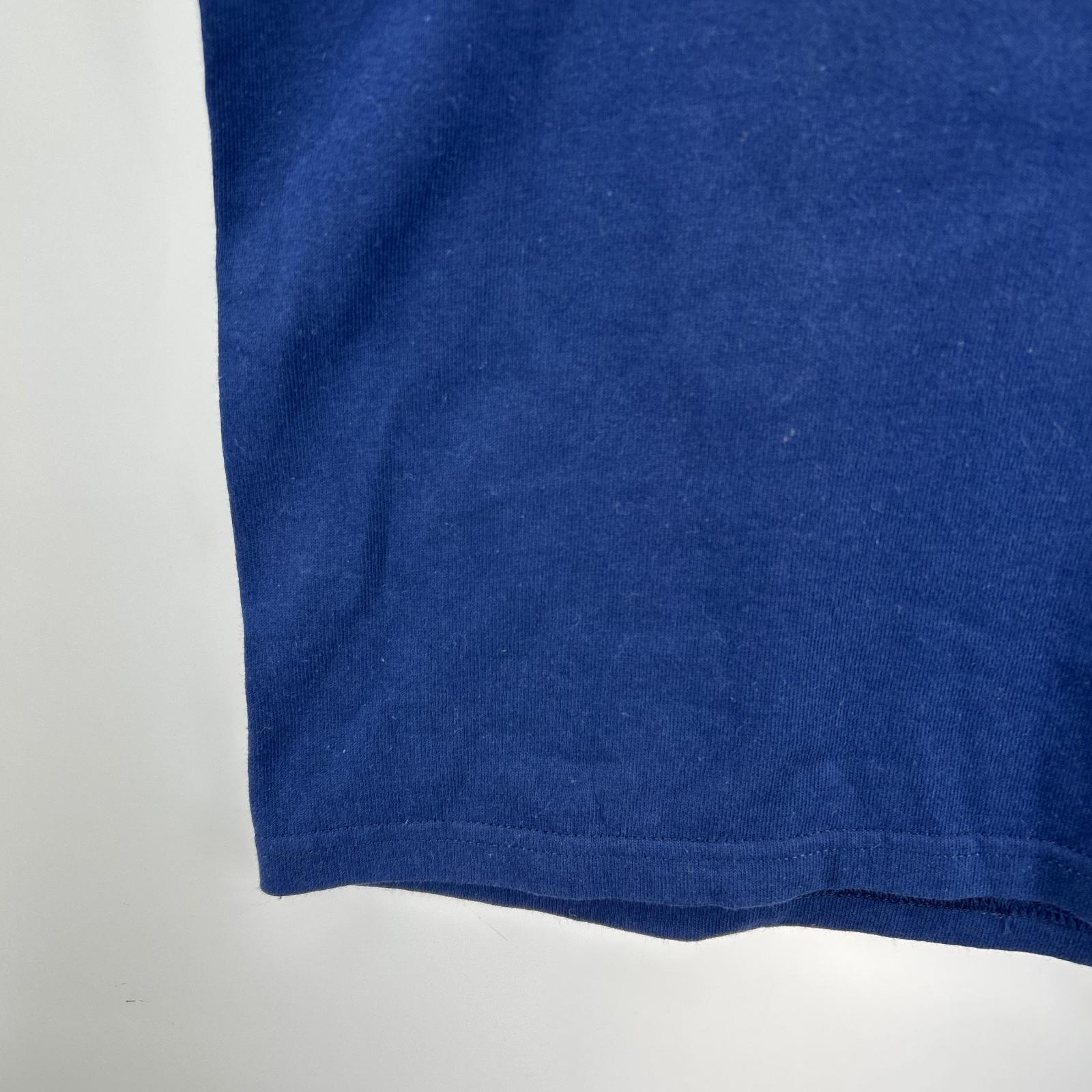 半袖Ｔシャツ 90sUSA製 NIKE TOWN ネイビー（M) M ネイビー
